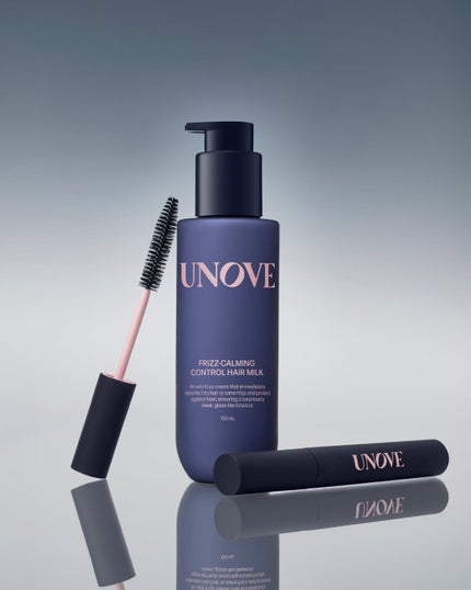 フリズカーミングコントロールヘアミルク/UNOVE/ヘアミルクを使ったクチコミ(1枚目)