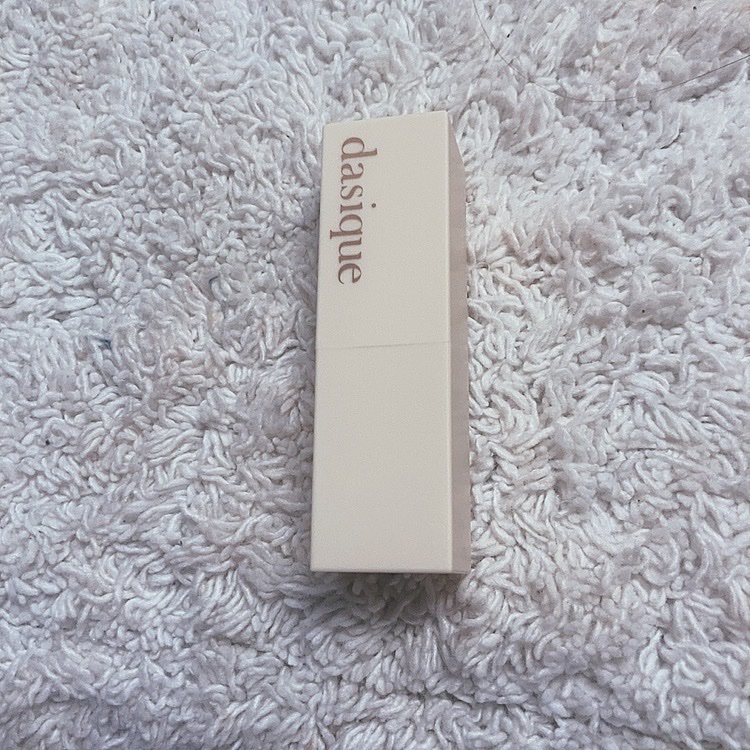 ソフトベルベット リップスティック/dasique/口紅を使ったクチコミ（1枚目）