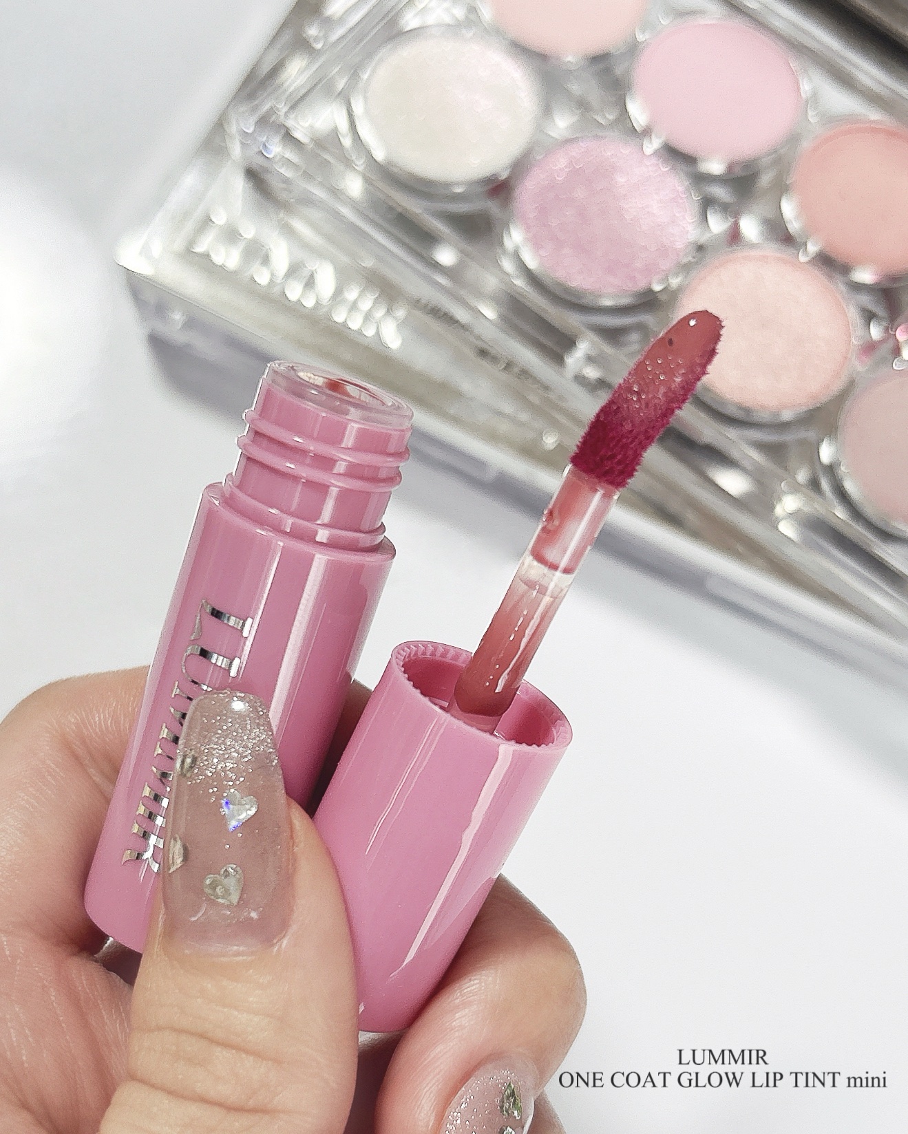 ONE COAT グロウティント/Lummir/リップティントを使ったクチコミ（3枚目）