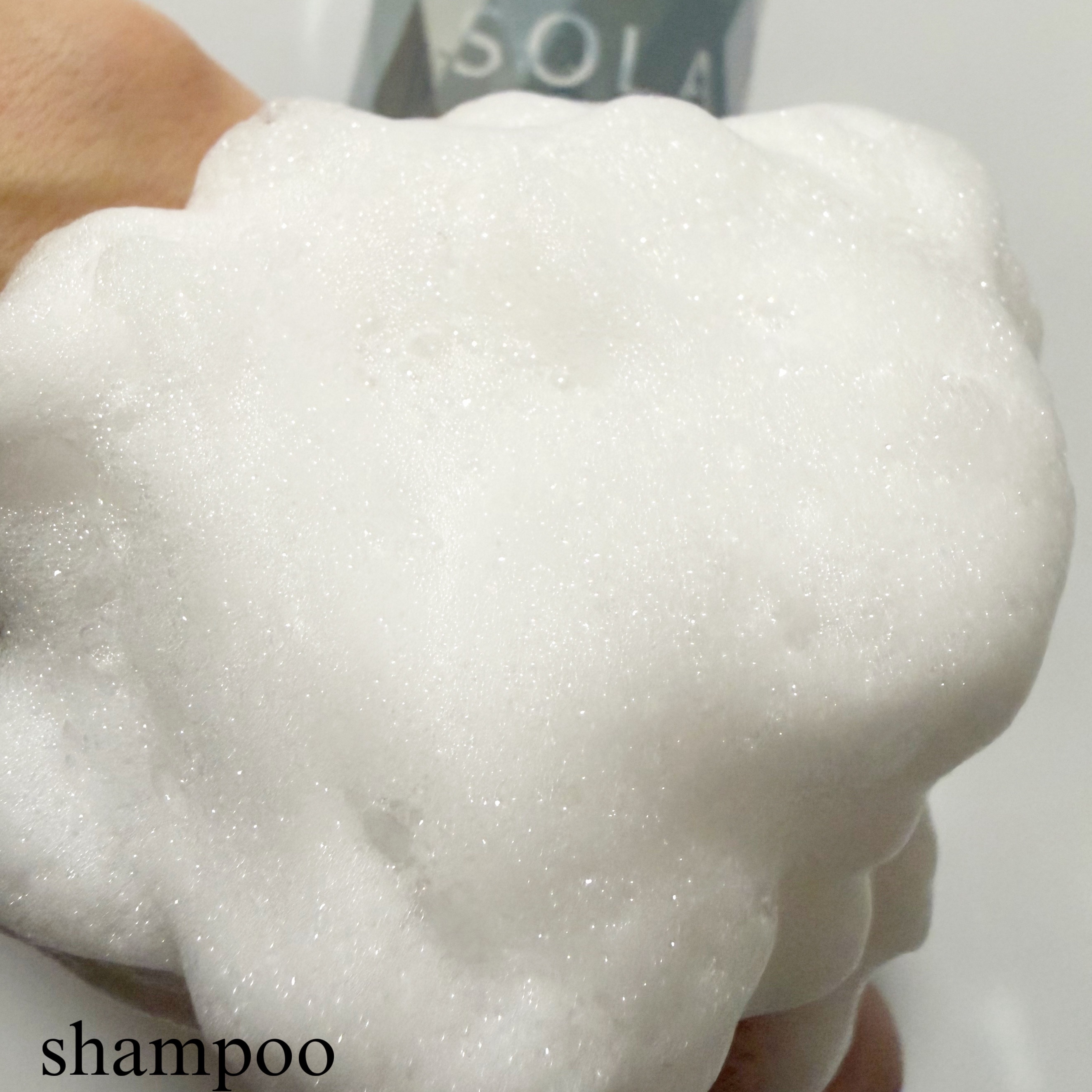 ソラ ウェザーケア クリスタル シャンプー/ヘアトリートメント モイストタイプ/SOLA WEATHER CARE/市販シャンプーを使ったクチコミ（3枚目）