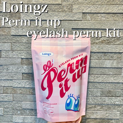 パーマイットアップアイラッシュパーマキット/Loingz/その他キットセットを使ったクチコミ(2枚目)