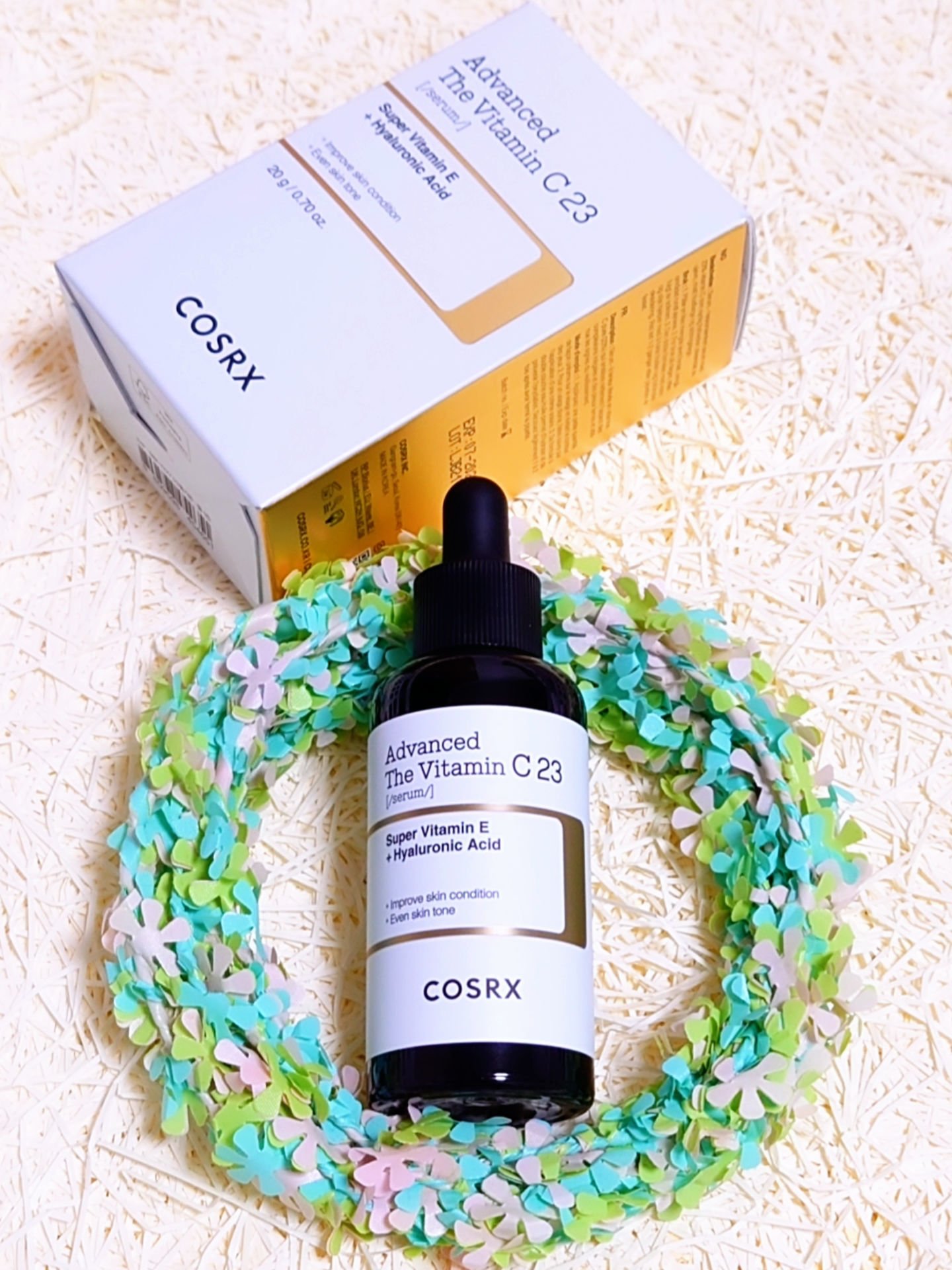 RXアドバンスド ザ・ビタミンC23セラム/COSRX/美容液を使ったクチコミ（1枚目）