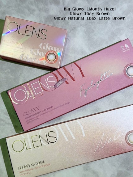 ビッグ グローイ 1Month/OLENS/1ヶ月(1MONTH)カラコンを使ったクチコミ(2枚目)