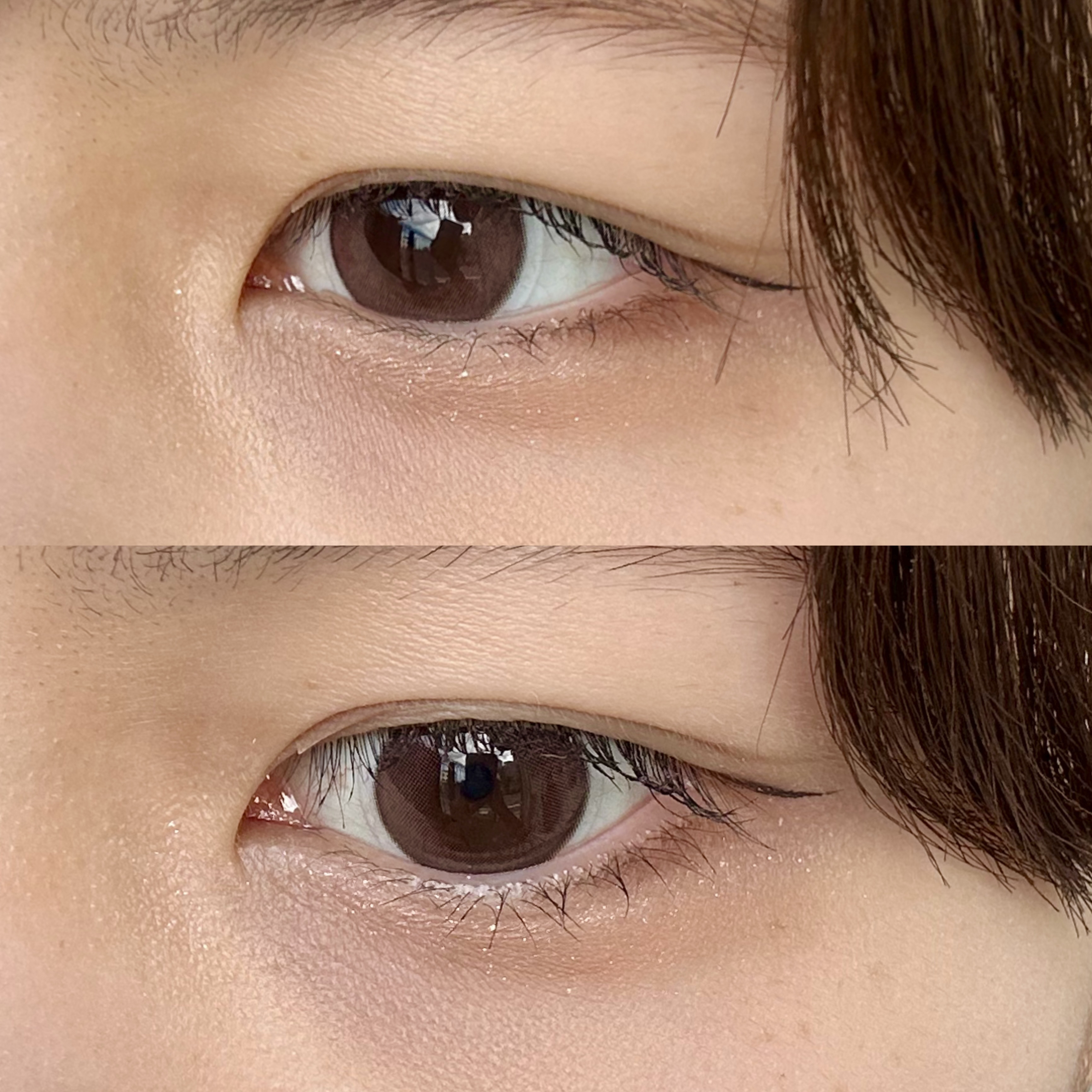 Deep Mood/Classilens/１ヶ月（１MONTH）カラコンを使ったクチコミ（3枚目）