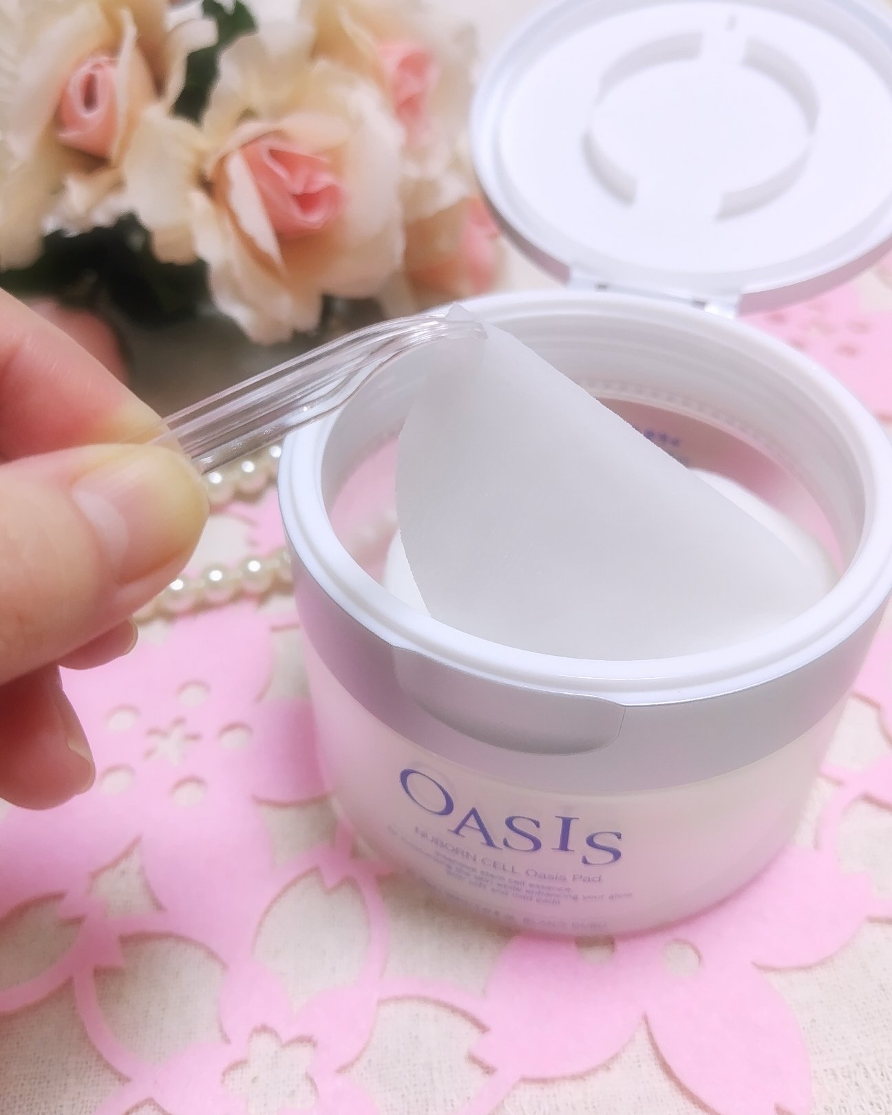 [ブランドゥブ] ヌボンセル オアシスパッド/BLANC DUBU/トナーパッドを使ったクチコミ（1枚目）