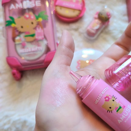 デューパワーヴィーガンクッション 01 ピュア(新パッケージ)/AMUSE/クッションファンデーションの画像