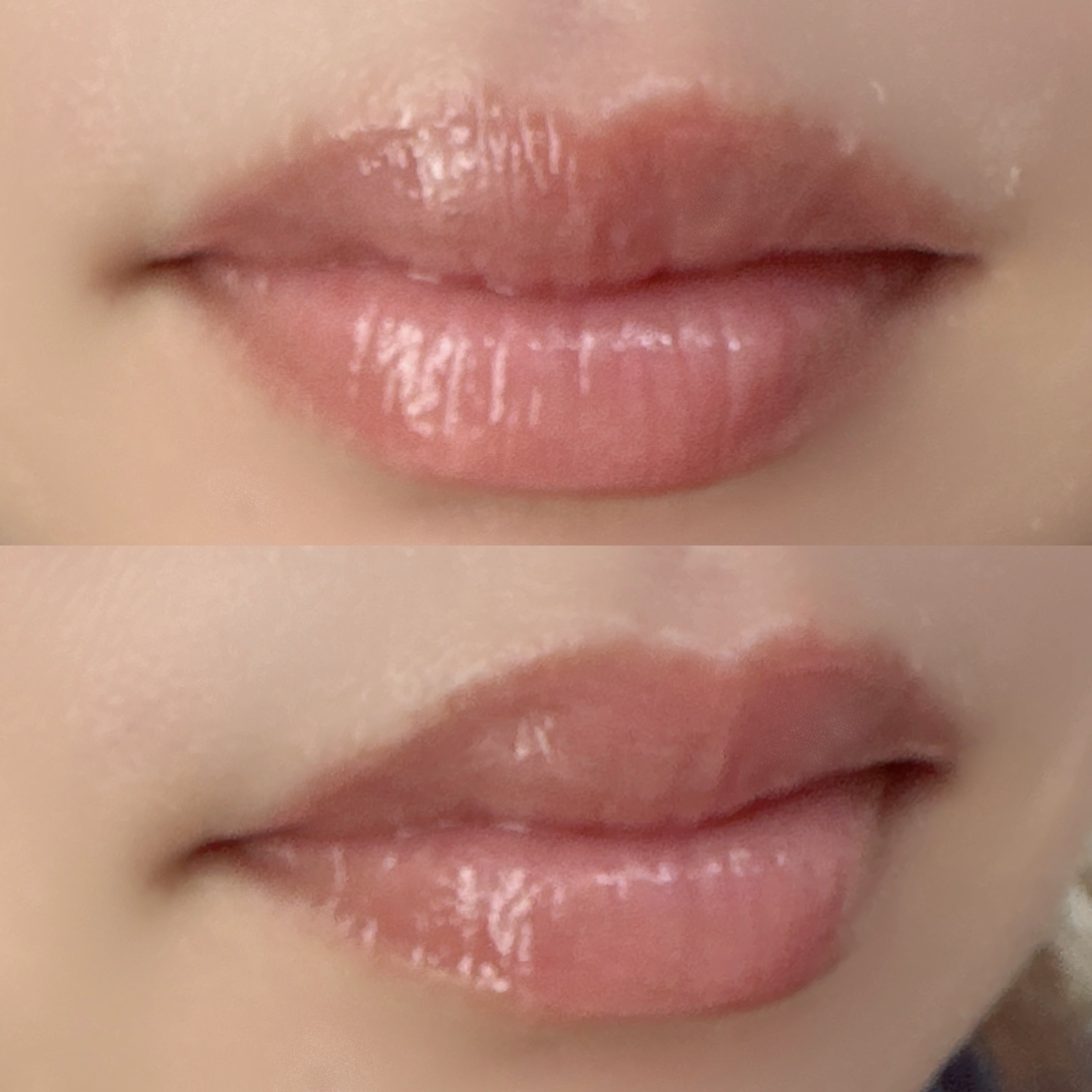 フィー 3Dボリューミンググロス/fwee/リップグロスを使ったクチコミ（3枚目）