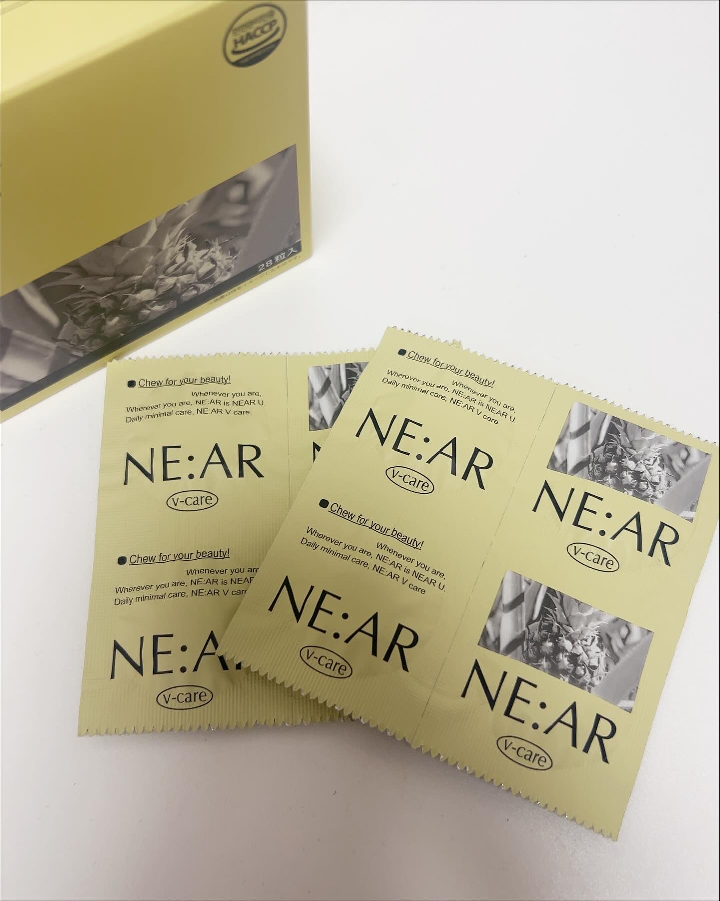 ニアル　Vケア/NE:AR/美容サプリメントを使ったクチコミ（2枚目）