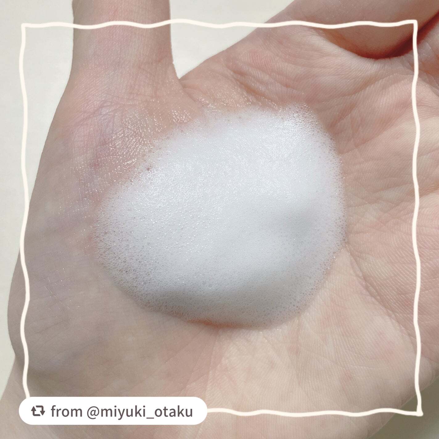 モイスチュア ウォッシングフォーム/カルテHD/泡洗顔を使ったクチコミ(2枚目)