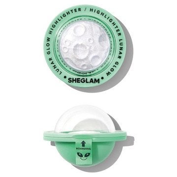 ルナグロウ ハイライター/SHEGLAM/パウダーハイライトを使ったクチコミ(1枚目)