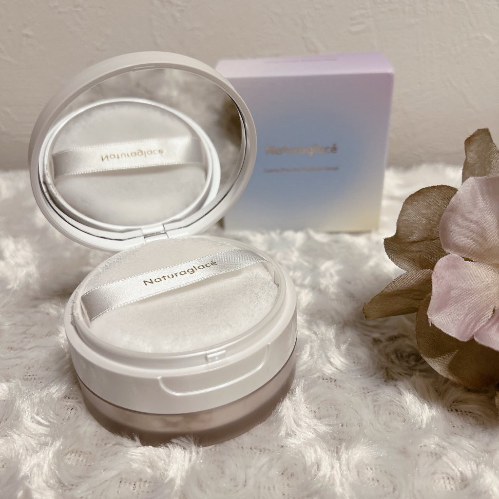 ルースパウダー ラディアント モイストN/ナチュラグラッセ/ルースパウダーを使ったクチコミ（2枚目）