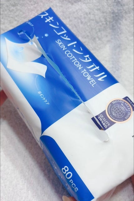 スキンコットンタオル/ITO/クレンジングタオルを使ったクチコミ(2枚目)