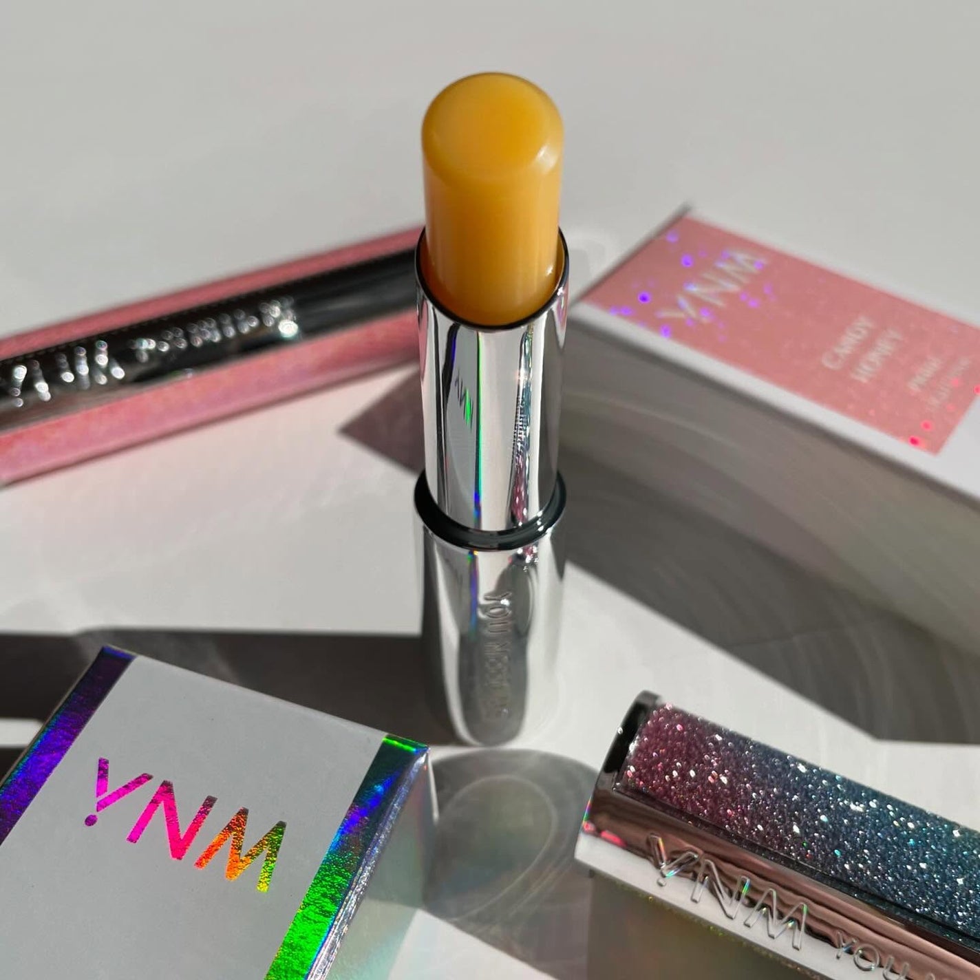 YNM レインボーハニーリップバーム/YNM/リップバームを使ったクチコミ(1枚目)