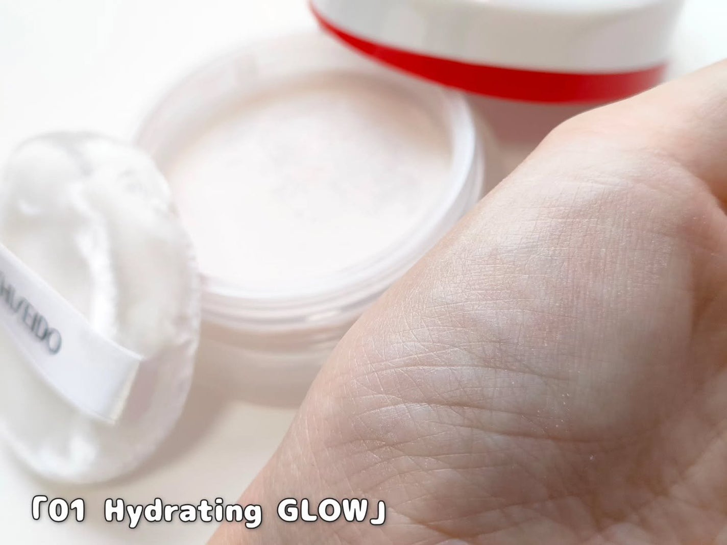 SHISEIDO エッセンス スキンセッティング パウダー/SHISEIDO/ルースパウダーを使ったクチコミ(4枚目)