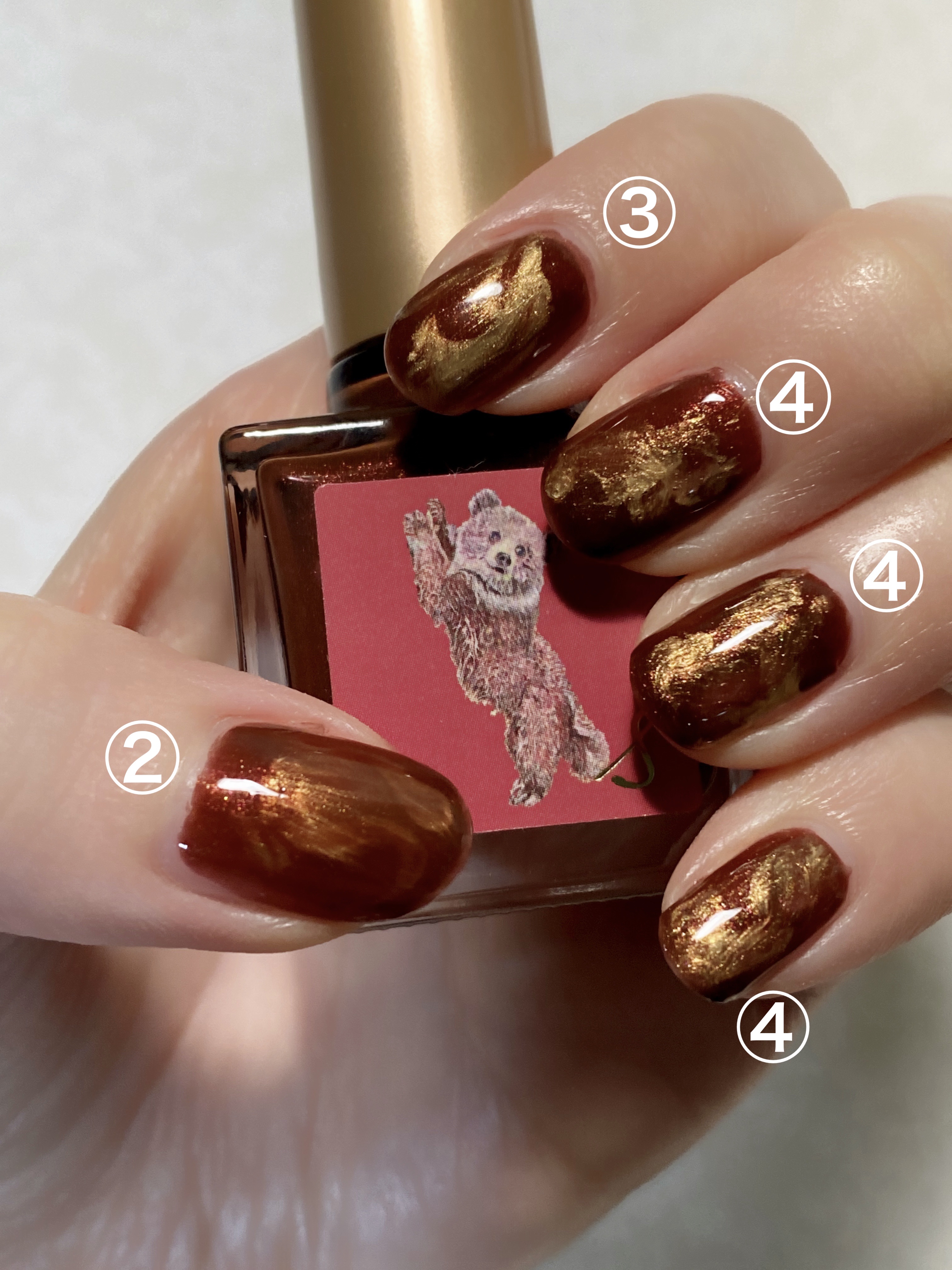 ネイルエス/ nail S(ネイルエス) /マニキュアを使ったクチコミ（3枚目）