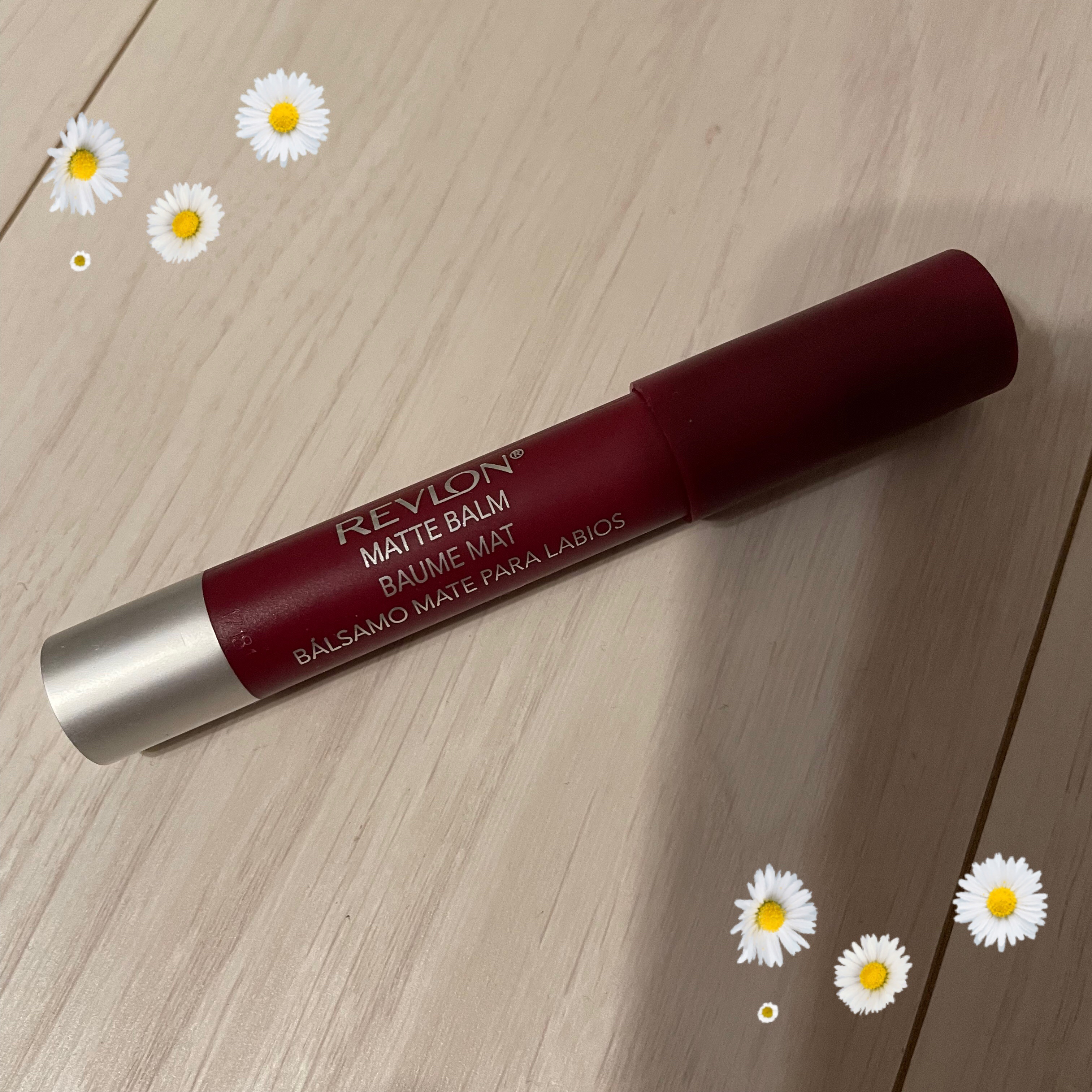 マット バーム/REVLON/口紅を使ったクチコミ（1枚目）