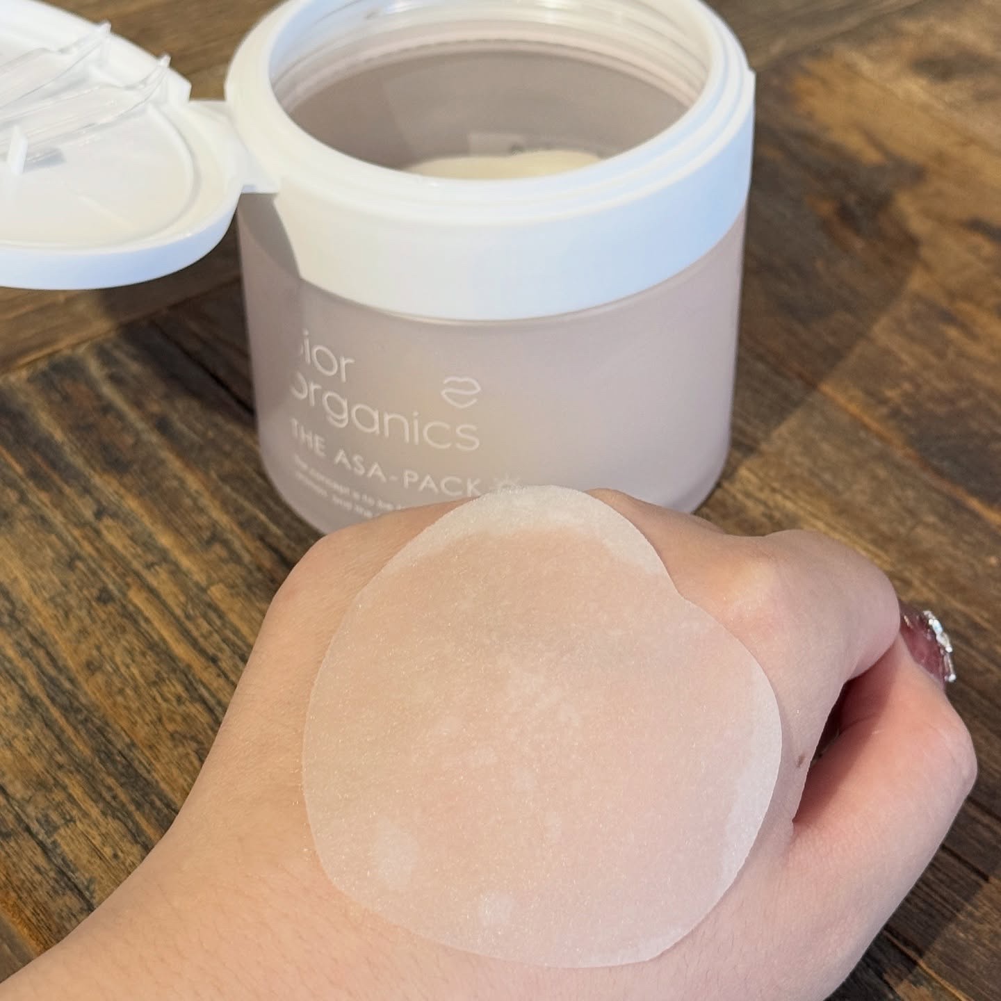 アルジェラン オーガニック認証 モイストバリア乳液/アルジェラン/乳液を使ったクチコミ（3枚目）