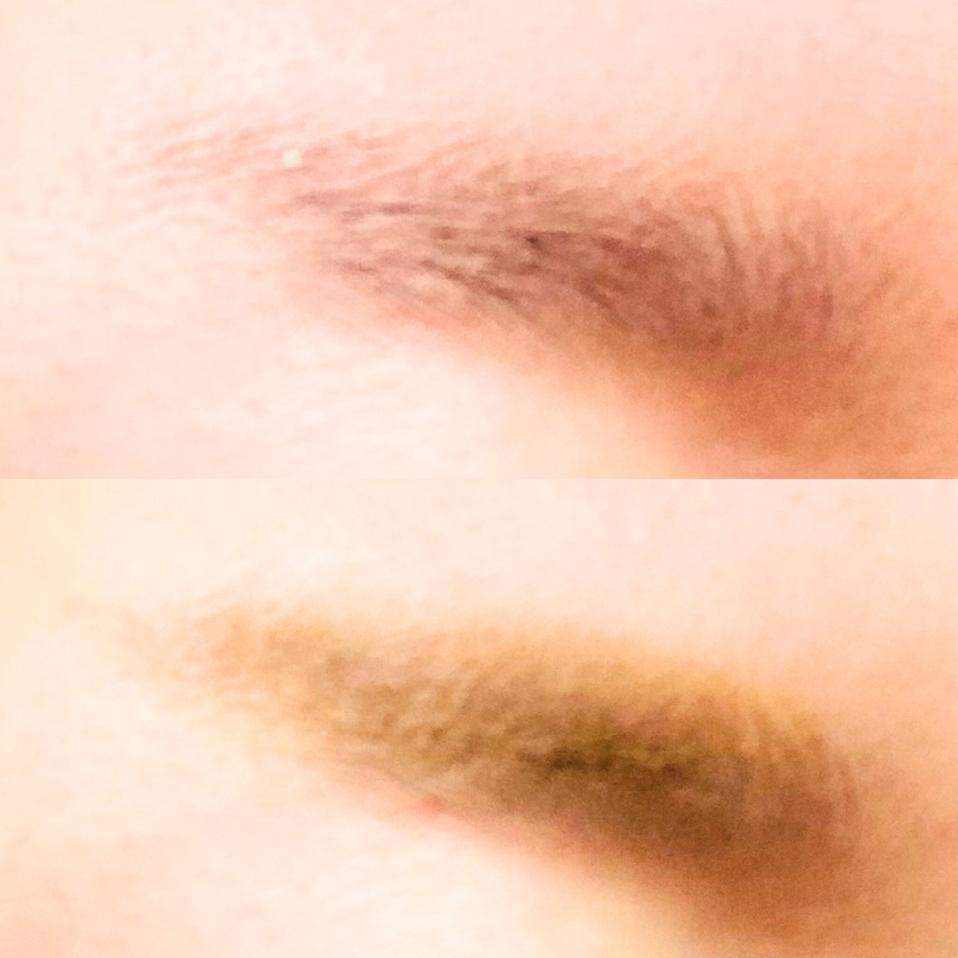 スタイリングアイブロウカラー/パラドゥ/眉マスカラを使ったクチコミ（3枚目）