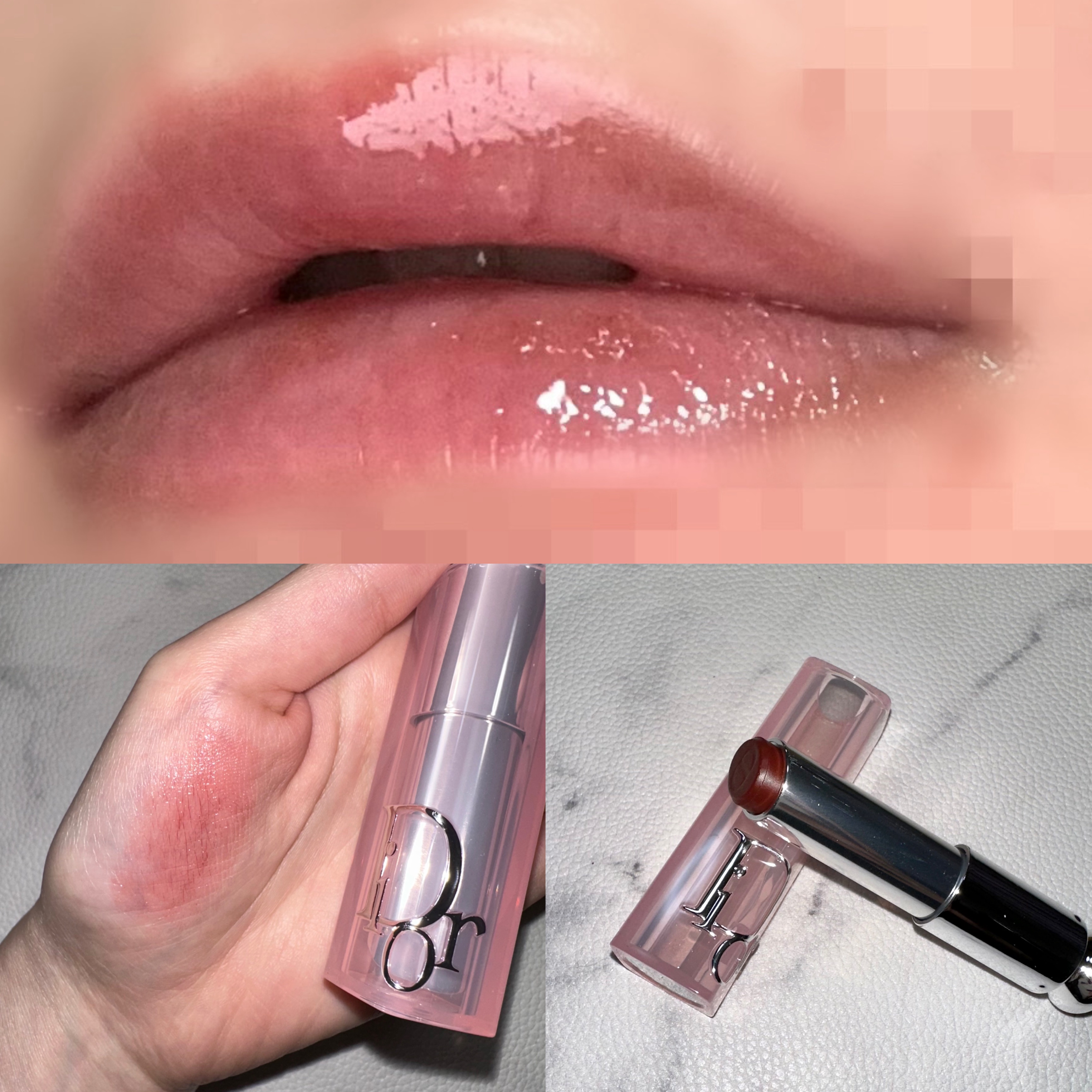 ディオール アディクト リップ グロウ/Dior/リップバームを使ったクチコミ（2枚目）