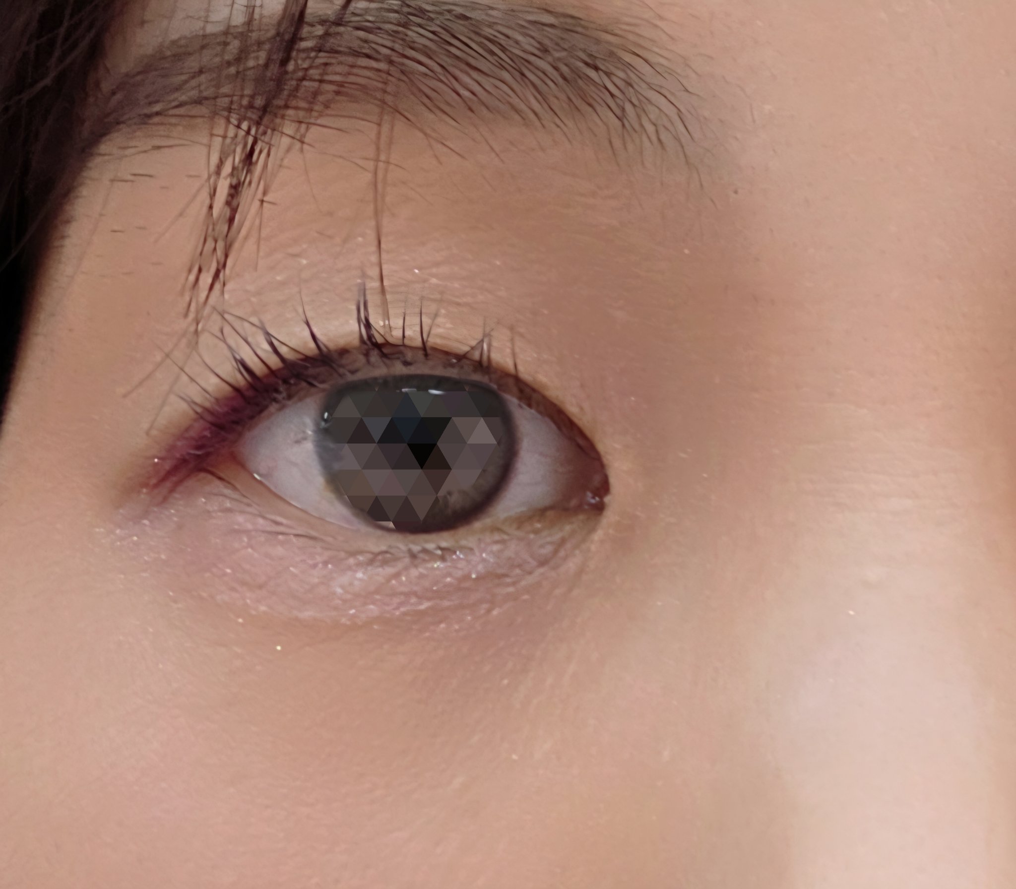 クリーミータッチライナー/キャンメイク/ジェルアイライナーを使ったクチコミ（2枚目）