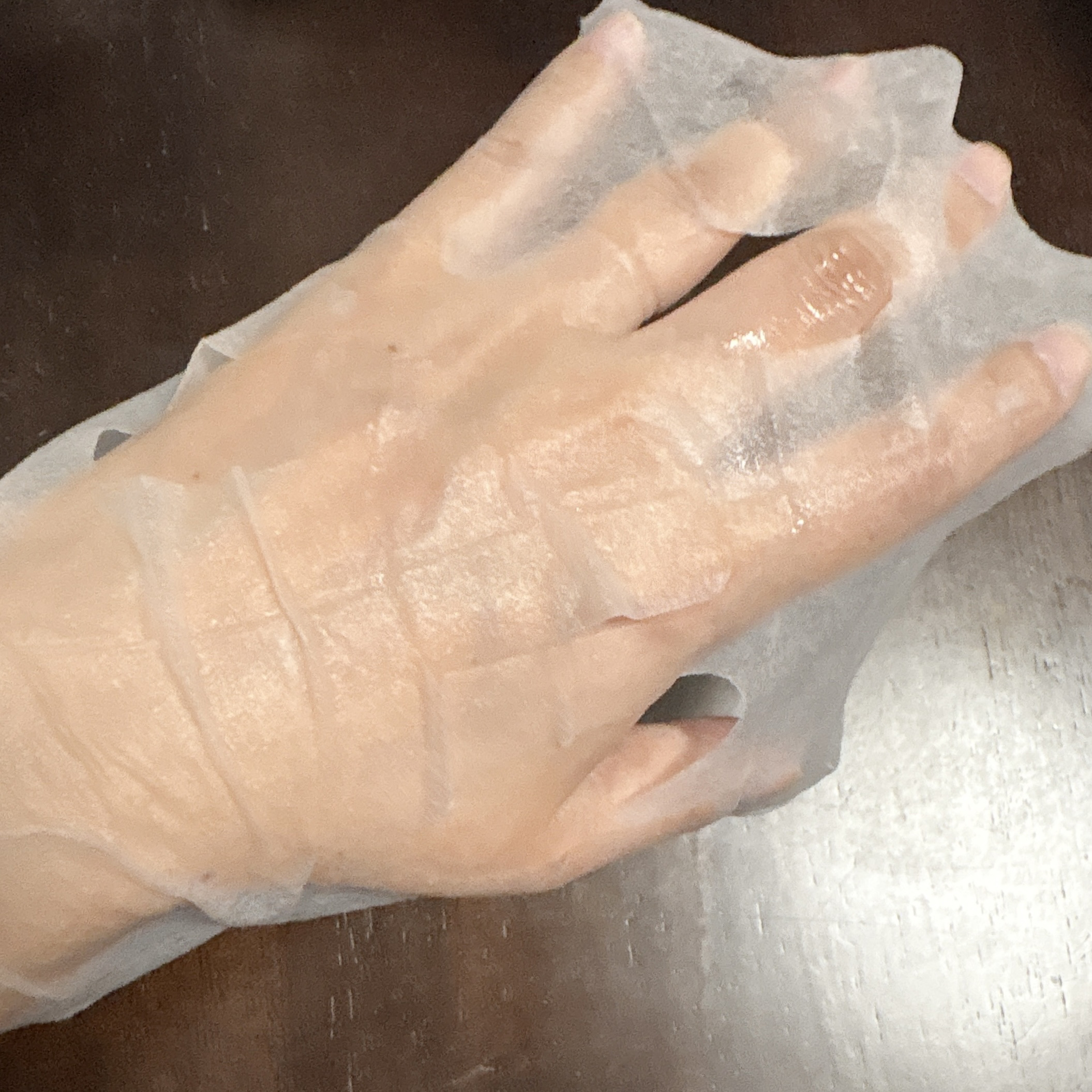 ダークソリューションマスク/BEAUSTA/シートマスク・パックを使ったクチコミ（3枚目）