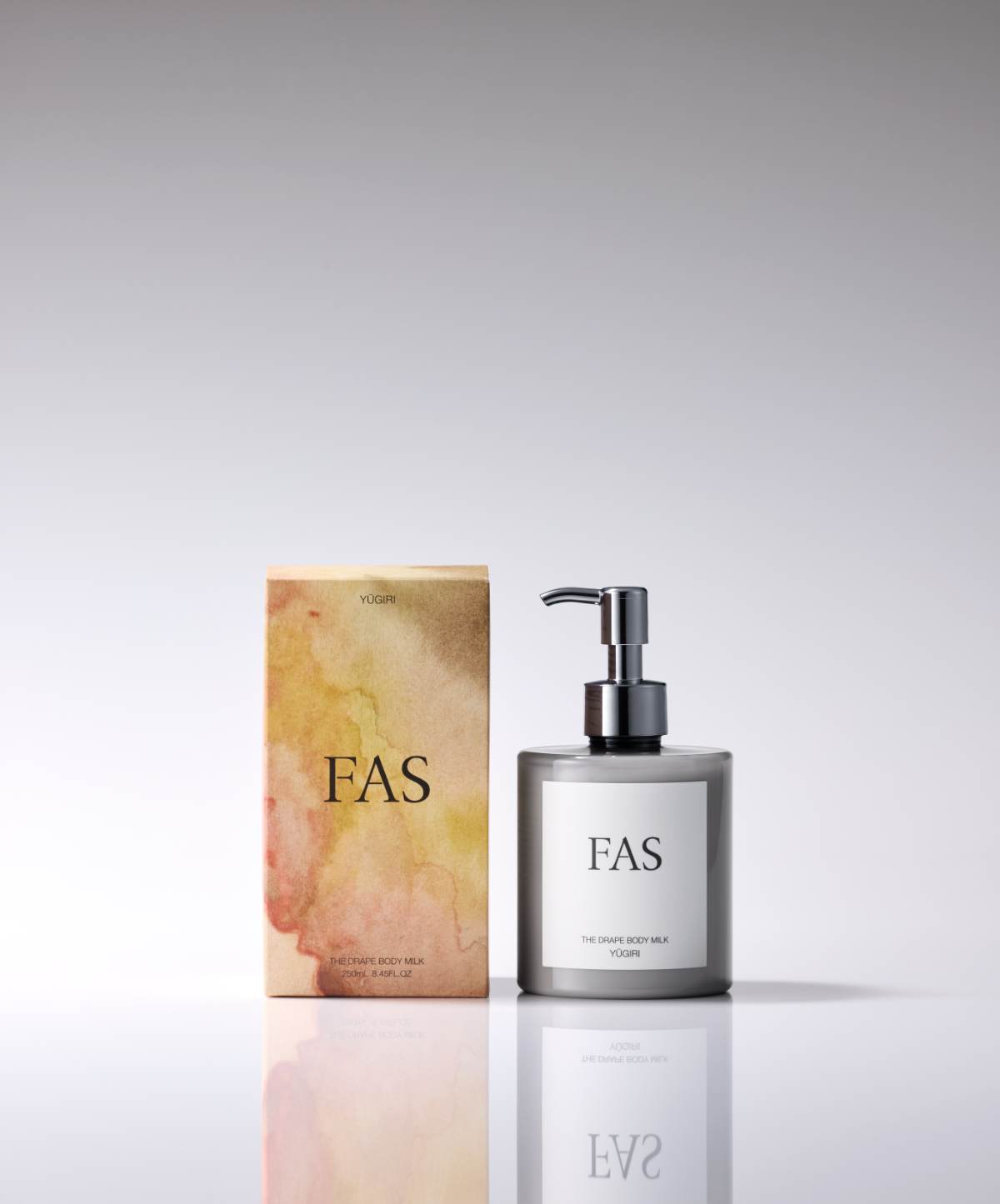 試してみた】FAS FAS ザ ドレープ ボディミルク YŪGIRIのリアルな