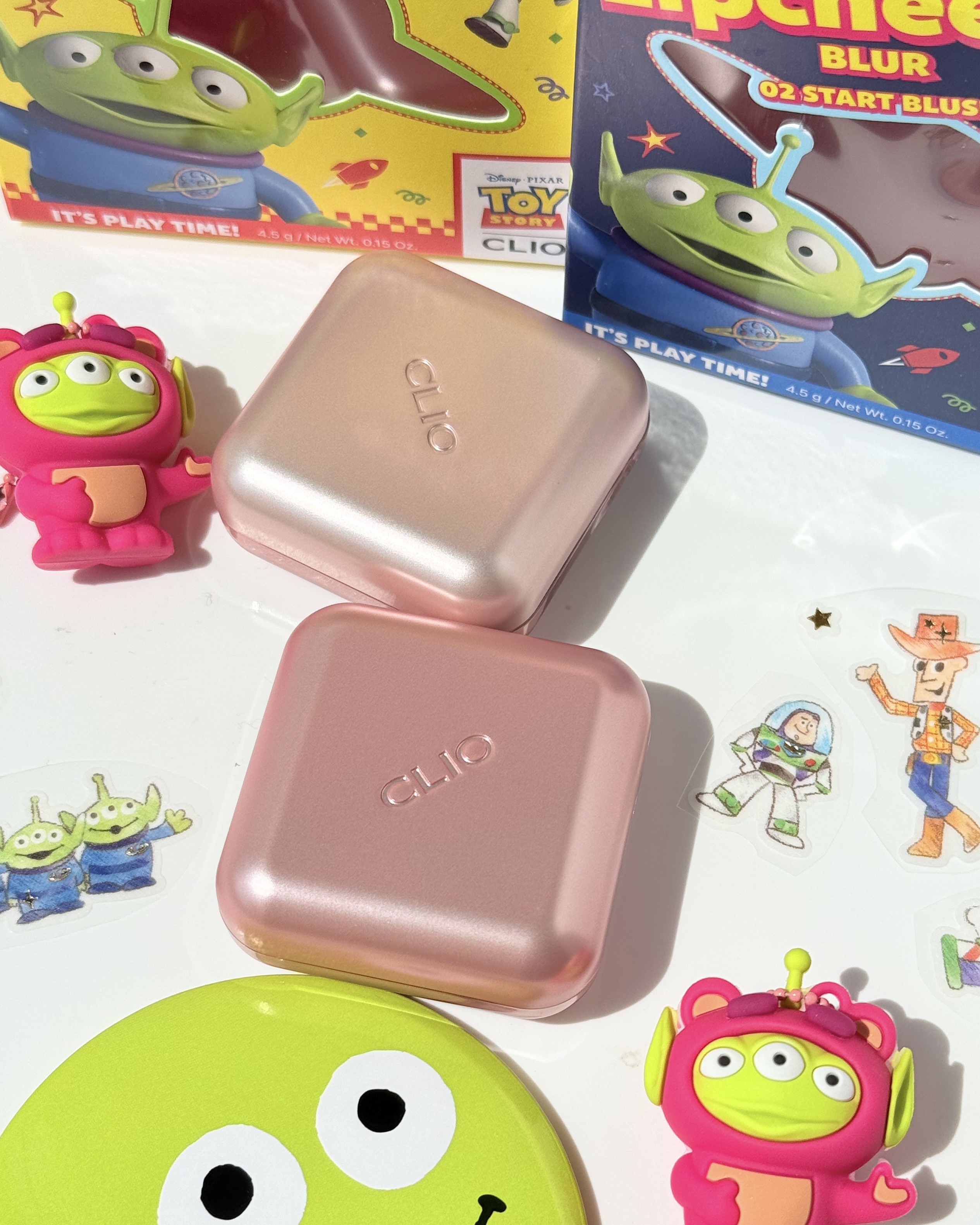 エッセンシャルリップチークタップブラー/CLIO/ジェル・クリームチークを使ったクチコミ（2枚目）