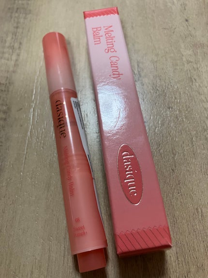 メルティングキャンディーバーム/dasique/口紅を使ったクチコミ(3枚目)