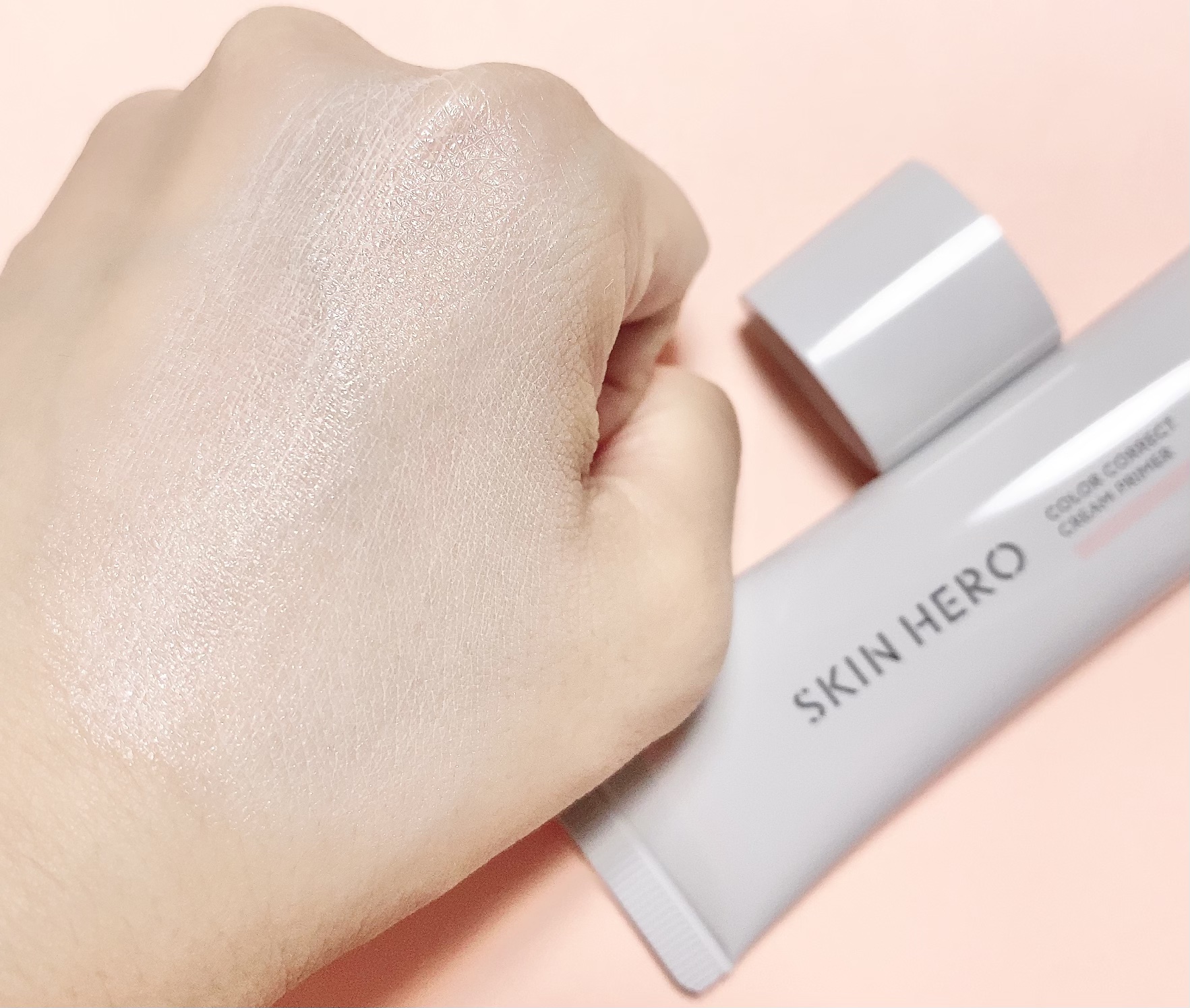 スキンヒーロー　顔色改善リップクリーム/スキンヒーロー/リップクリームを使ったクチコミ（3枚目）