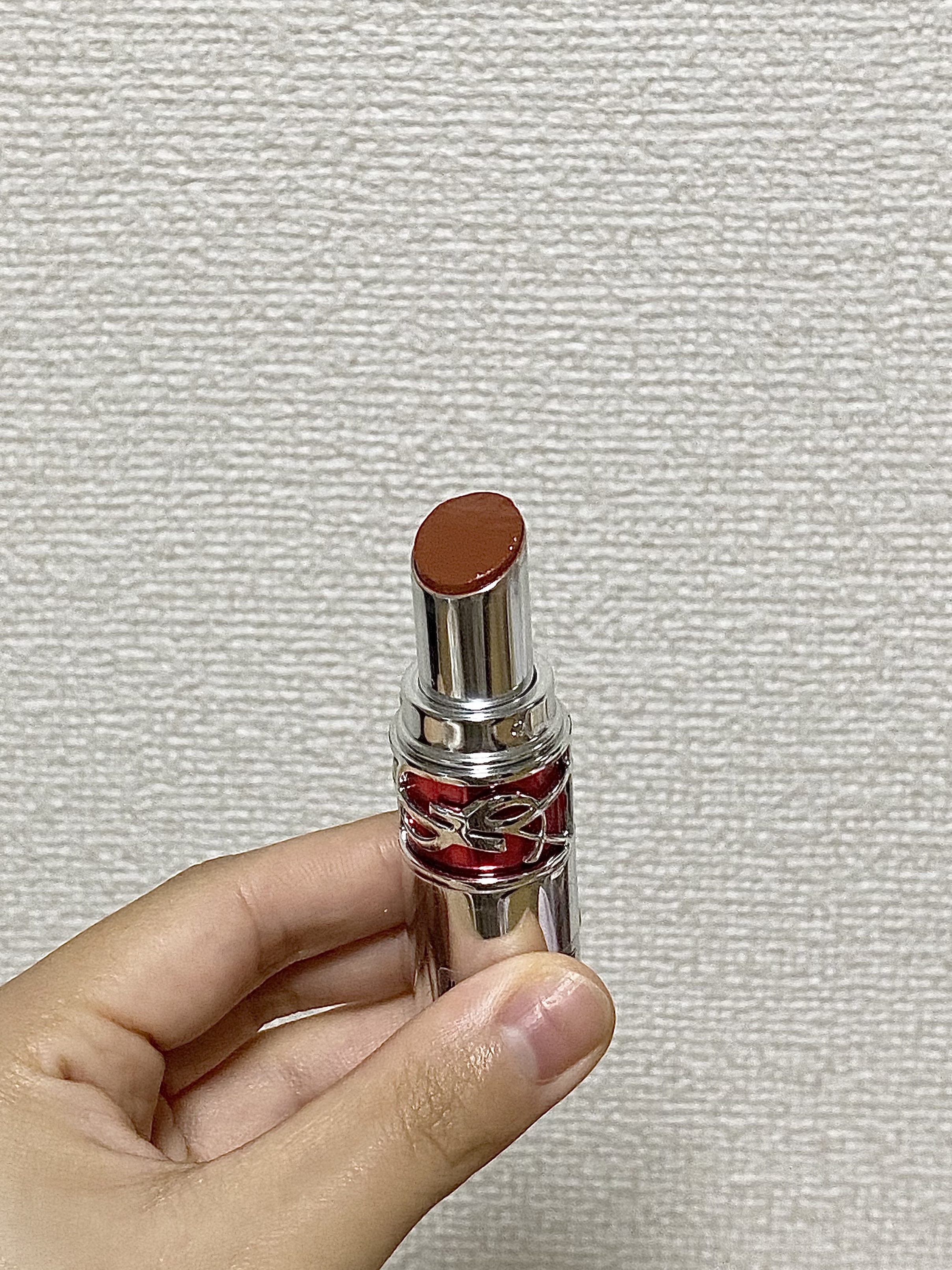 YSL ラブシャイン キャンディグレーズ/YVES SAINT LAURENT BEAUTE/口紅を使ったクチコミ（1枚目）