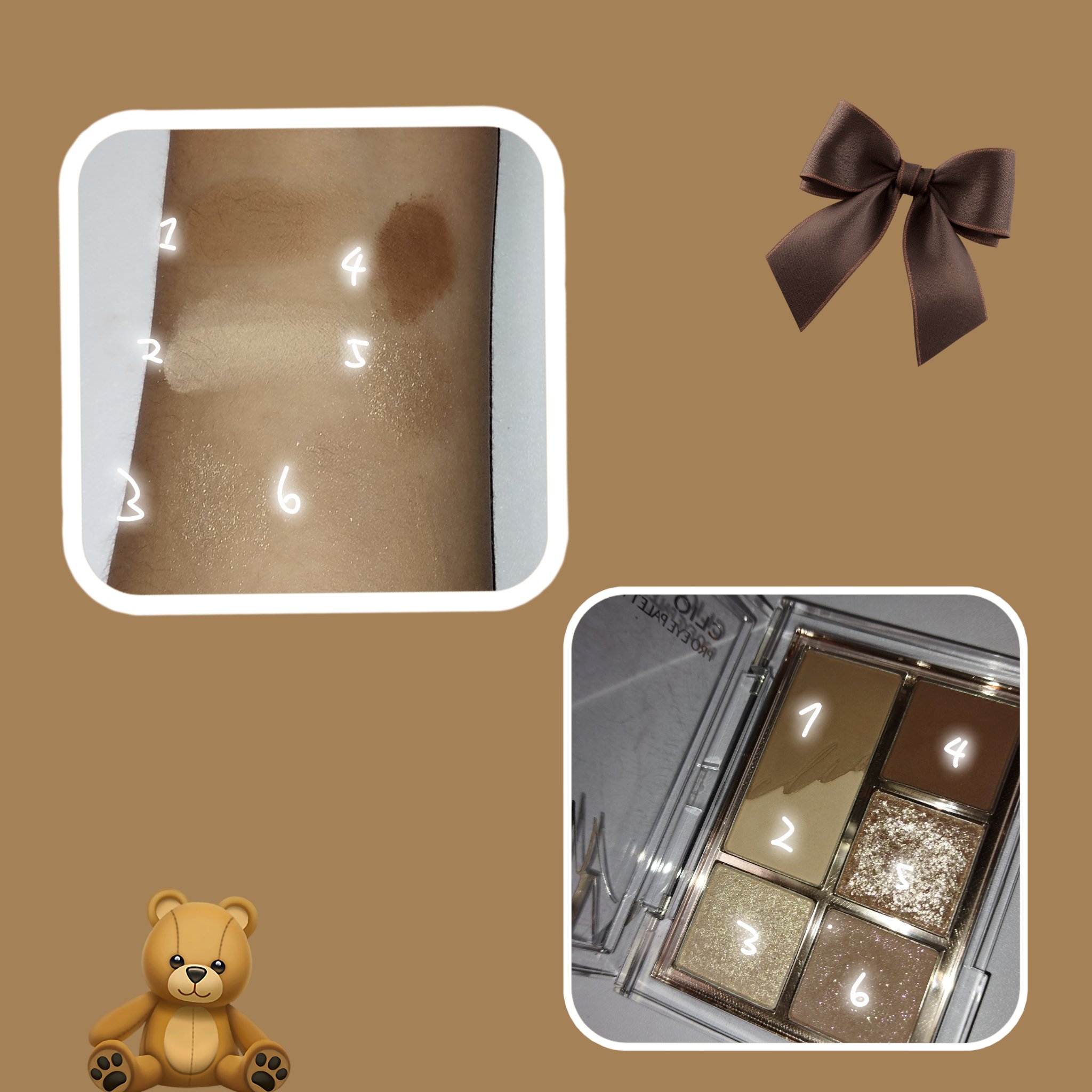 プロ アイパレット ミニ/CLIO/アイシャドウパレットを使ったクチコミ（2枚目）