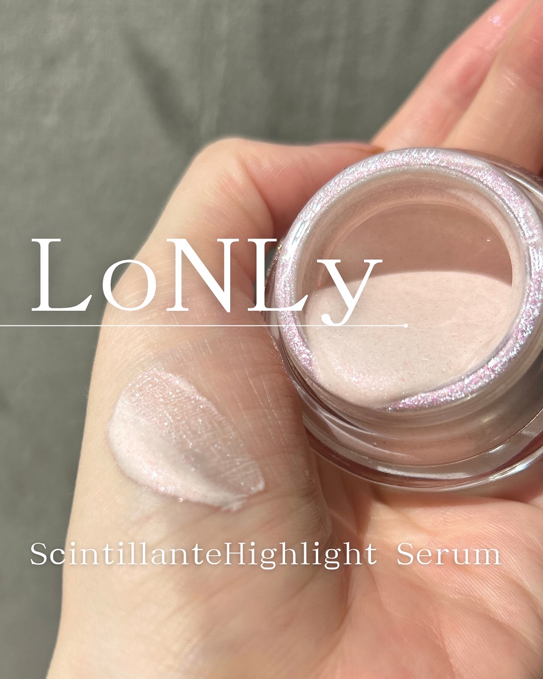 LoNLy  シンティランテハイライトセラム /LoNLy /リキッドハイライトを使ったクチコミ（1枚目）