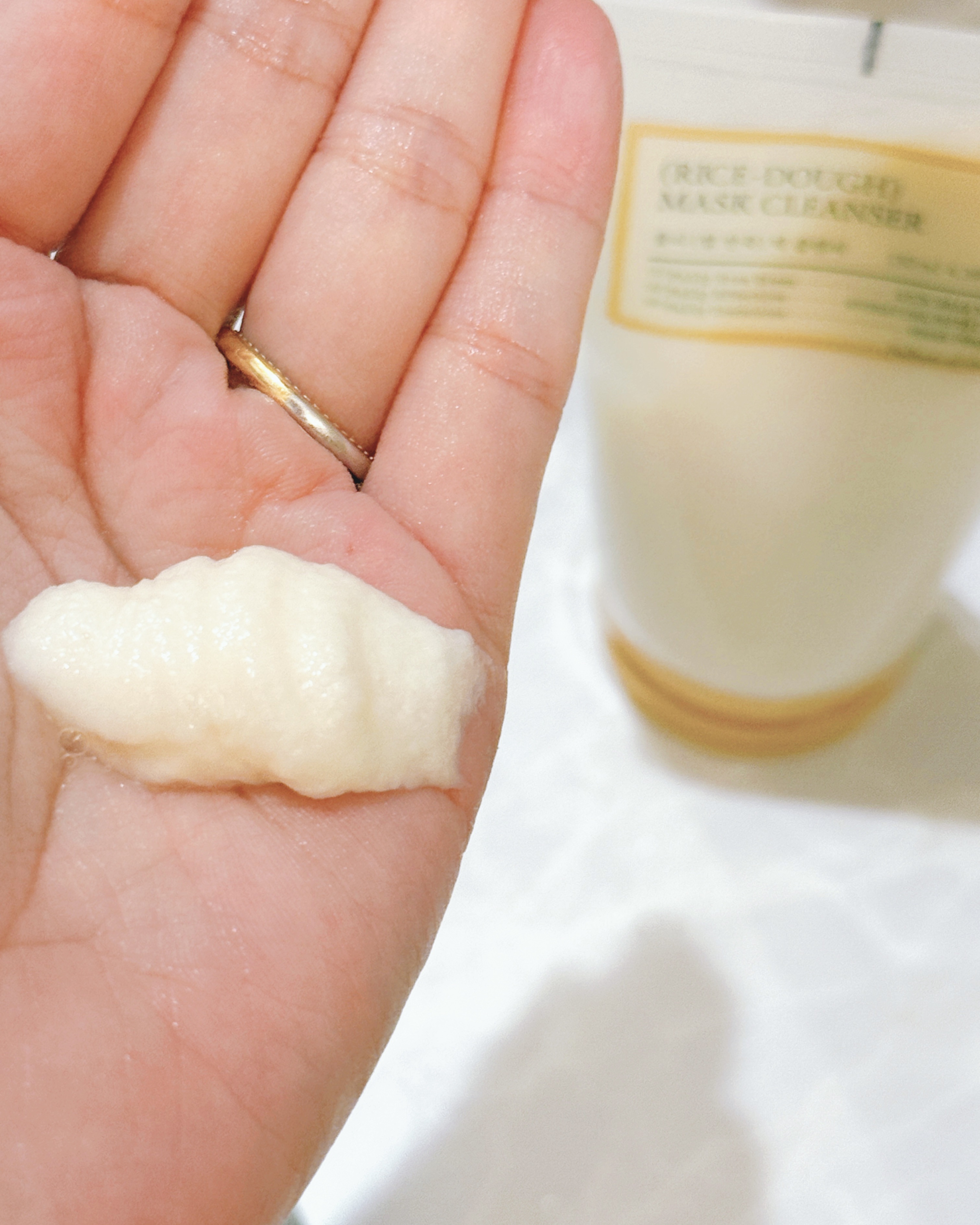 米セラミドカプセルクリーム/FULLY/フェイスクリームを使ったクチコミ（3枚目）