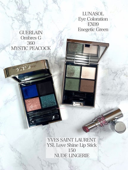 アイカラーレーション/LUNASOL/アイシャドウパレットを使ったクチコミ(4枚目)