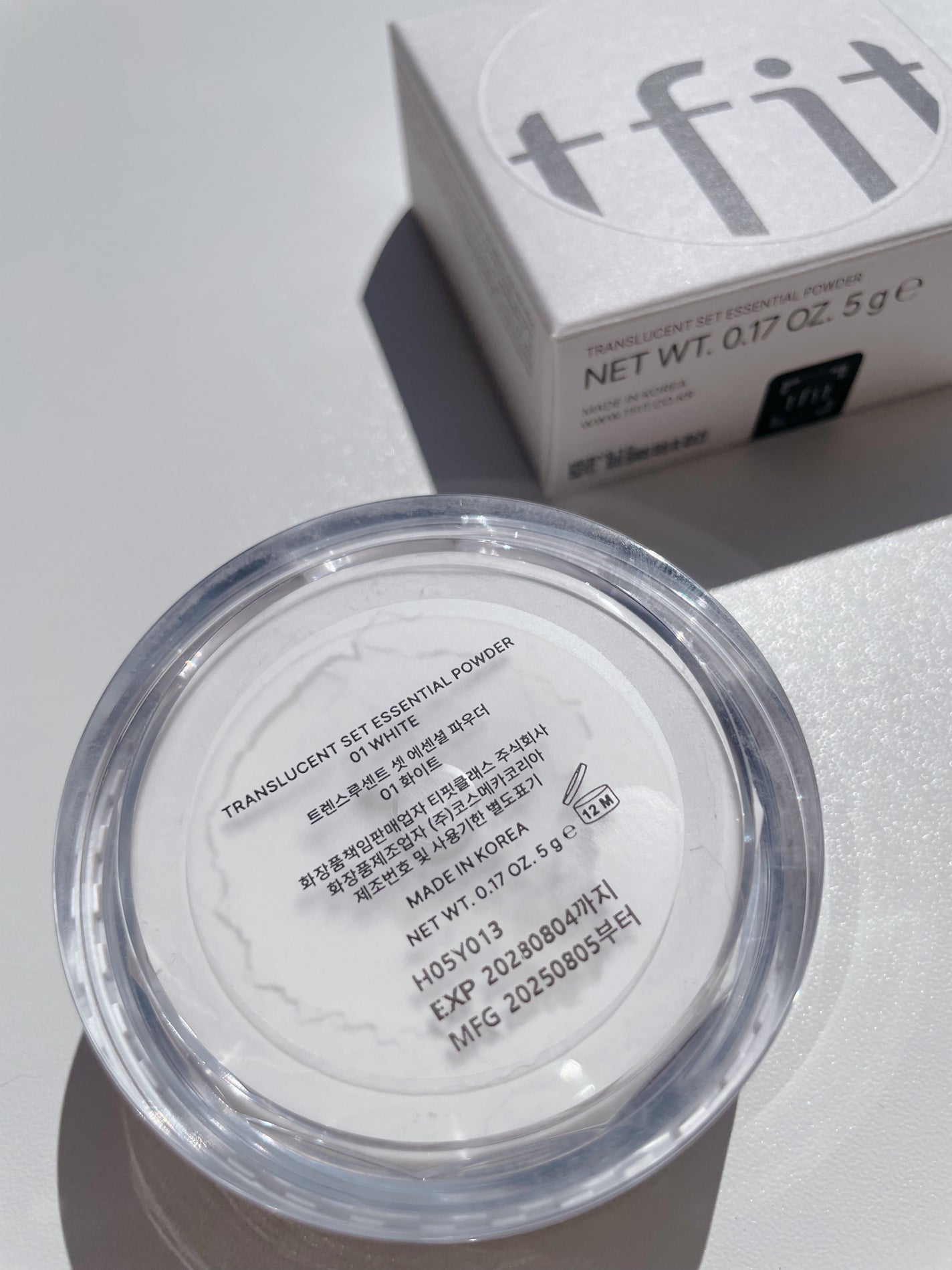 トランスルーセントセットエッセンシャルパウダー/TFIT/ルースパウダーを使ったクチコミ(2枚目)