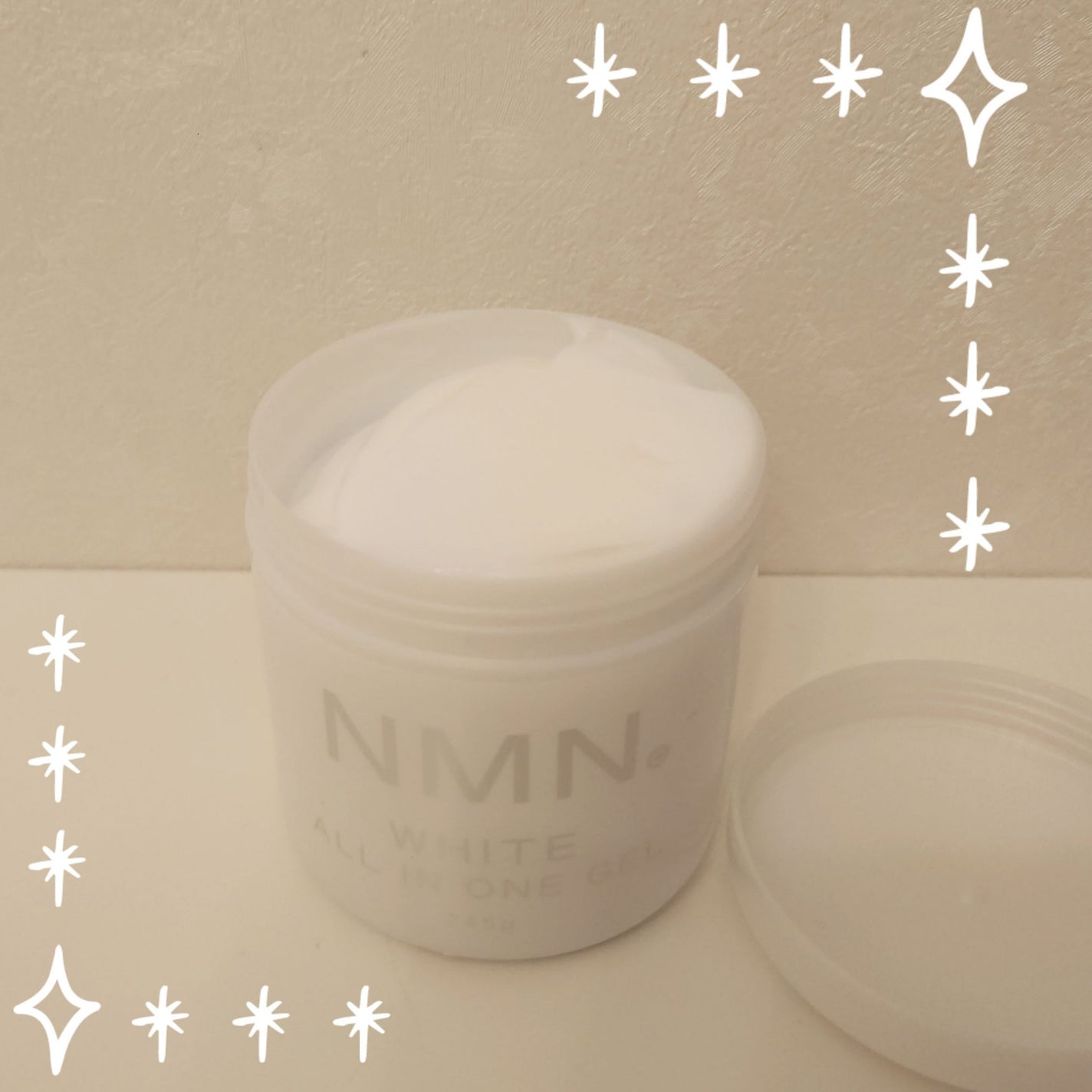 NMN ホワイト オールインワンゲル/エービーエル/オールインワン化粧品を使ったクチコミ(2枚目)