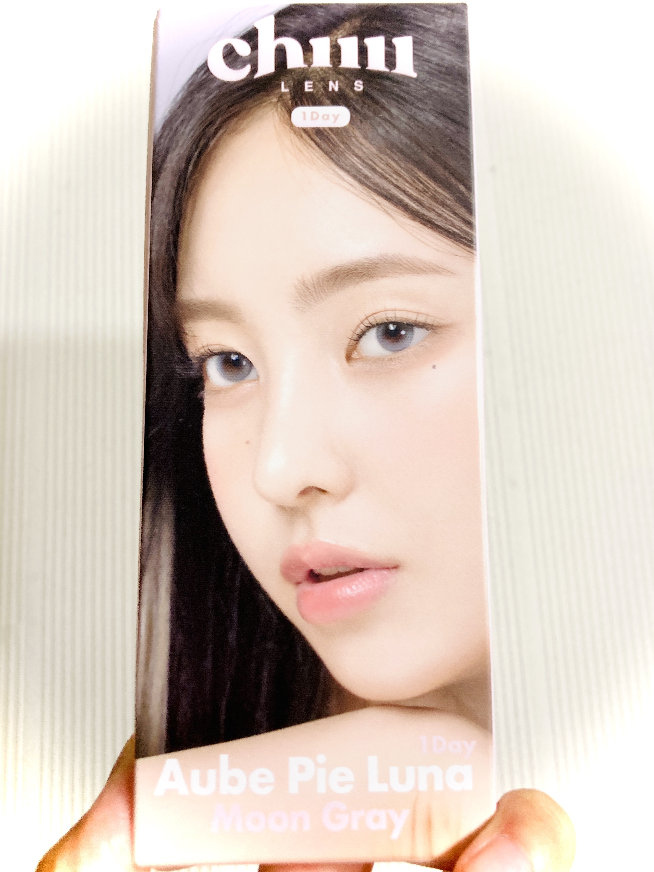 aube pie/chuu LENS/カラーコンタクトレンズを使ったクチコミ（1枚目）
