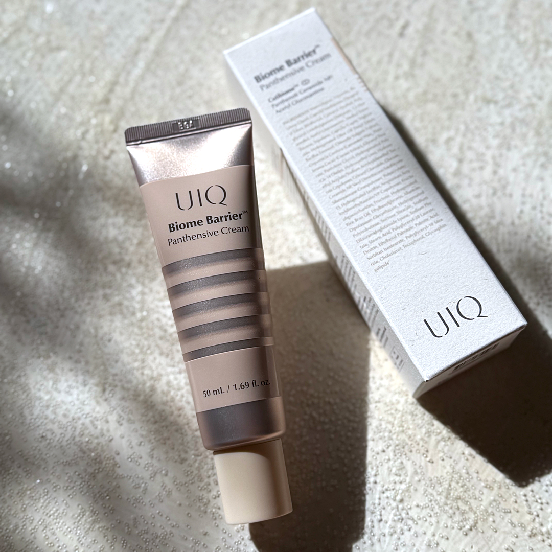 バイオームバリアパンテンシブクリーム/UIQ/フェイスクリームを使ったクチコミ（1枚目）