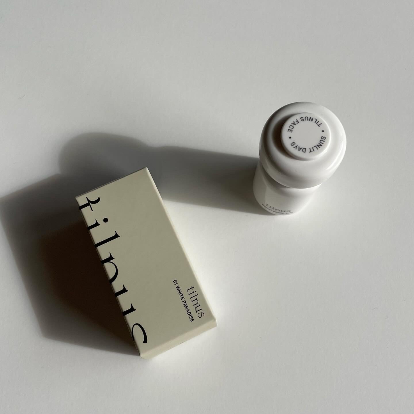 ティルナス サンリットパール ティント 01 WHITE PARADISE　ホワイトパラダイス/tilnus/リップティントを使ったクチコミ（1枚目）