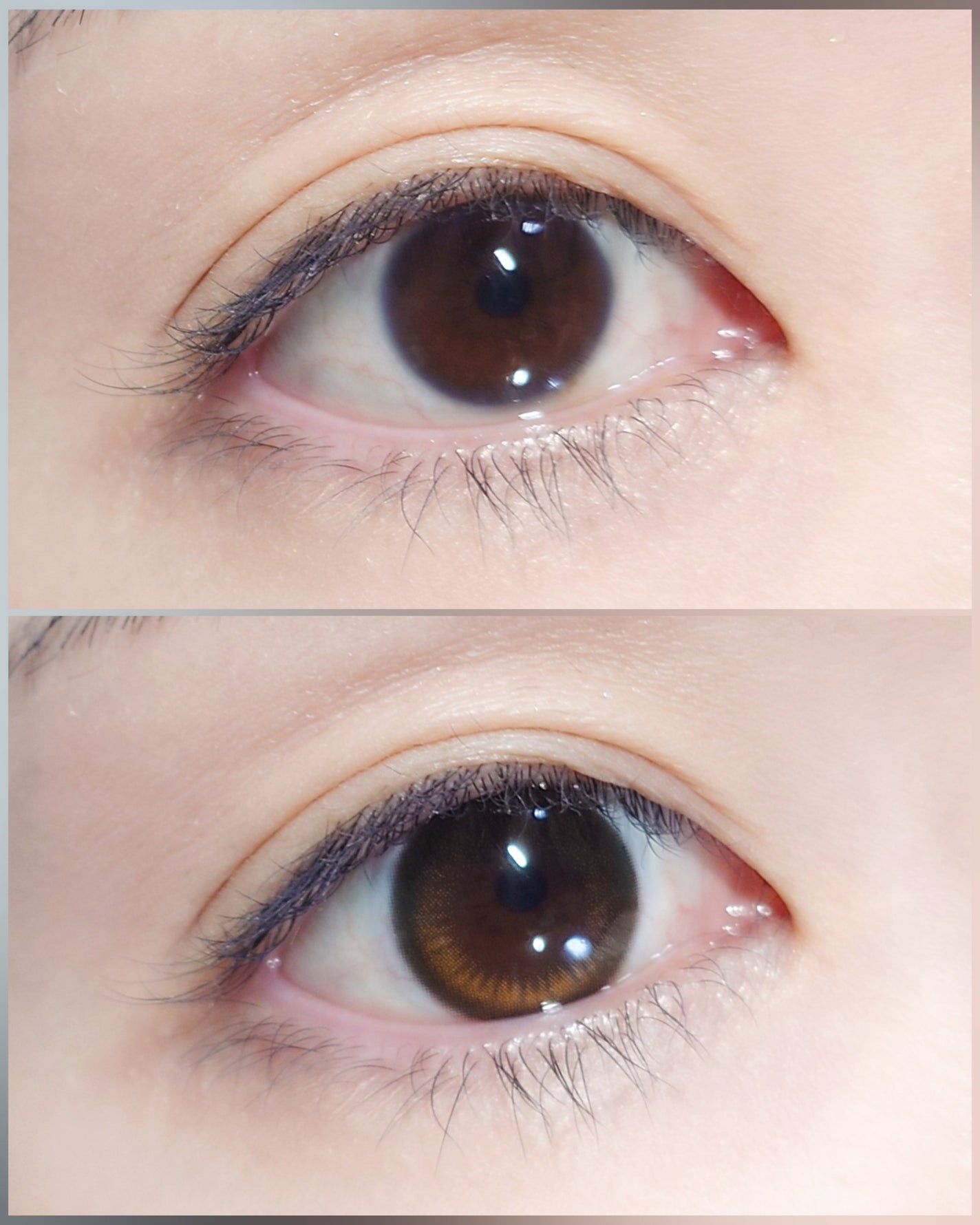 WANAF 1day/WANAF/ワンデー(1DAY)カラコンを使ったクチコミ(2枚目)