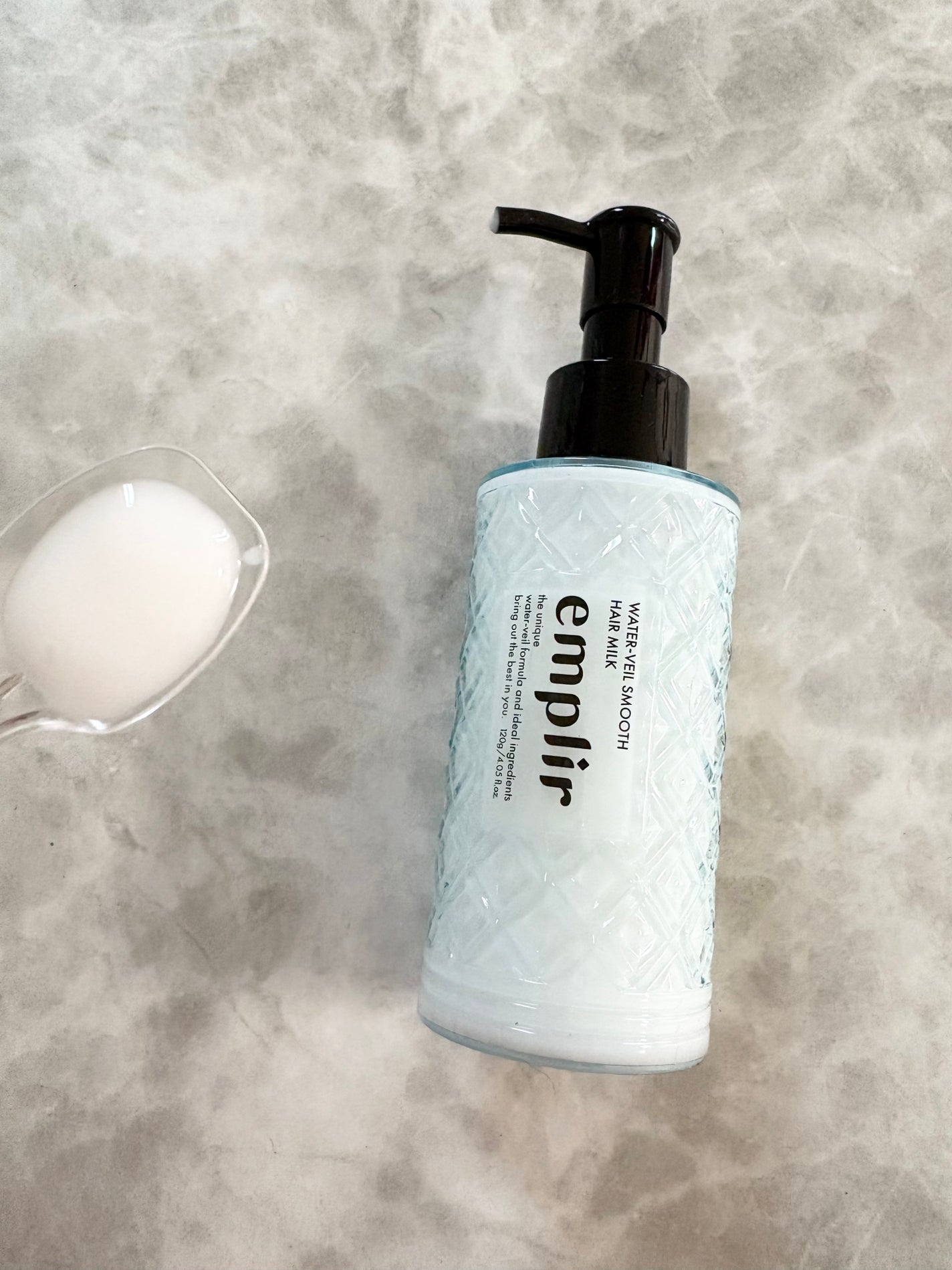 ウォーターベール スムース シャンプー/トリートメント/emplir/市販シャンプーを使ったクチコミ(4枚目)