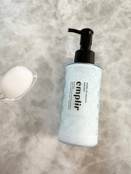 ウォーターベール スムース シャンプー/トリートメント/emplir/市販シャンプーを使ったクチコミ(4枚目)