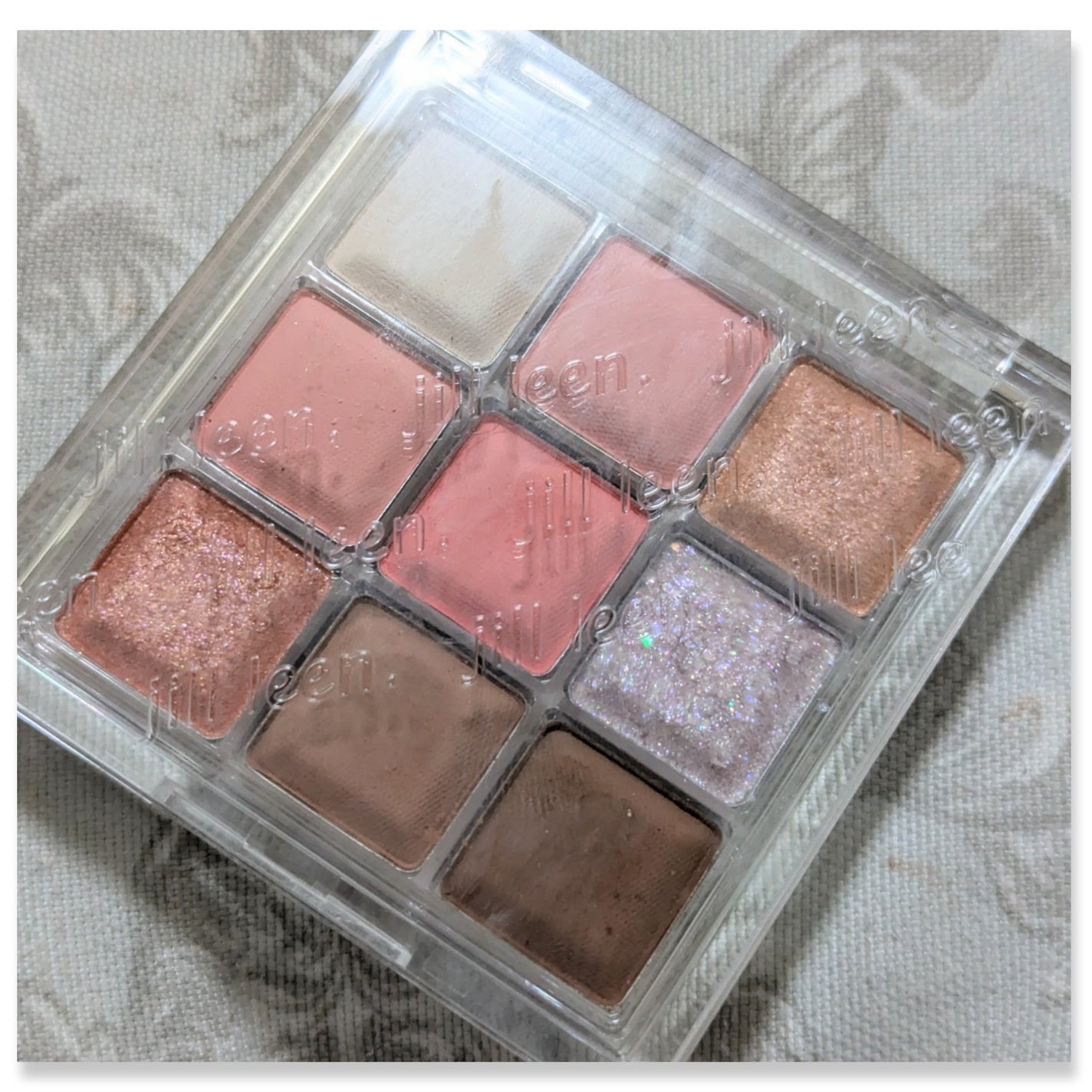 ジルリーン チョコレートアイシャドウ/jill leen./アイシャドウパレットを使ったクチコミ(3枚目)