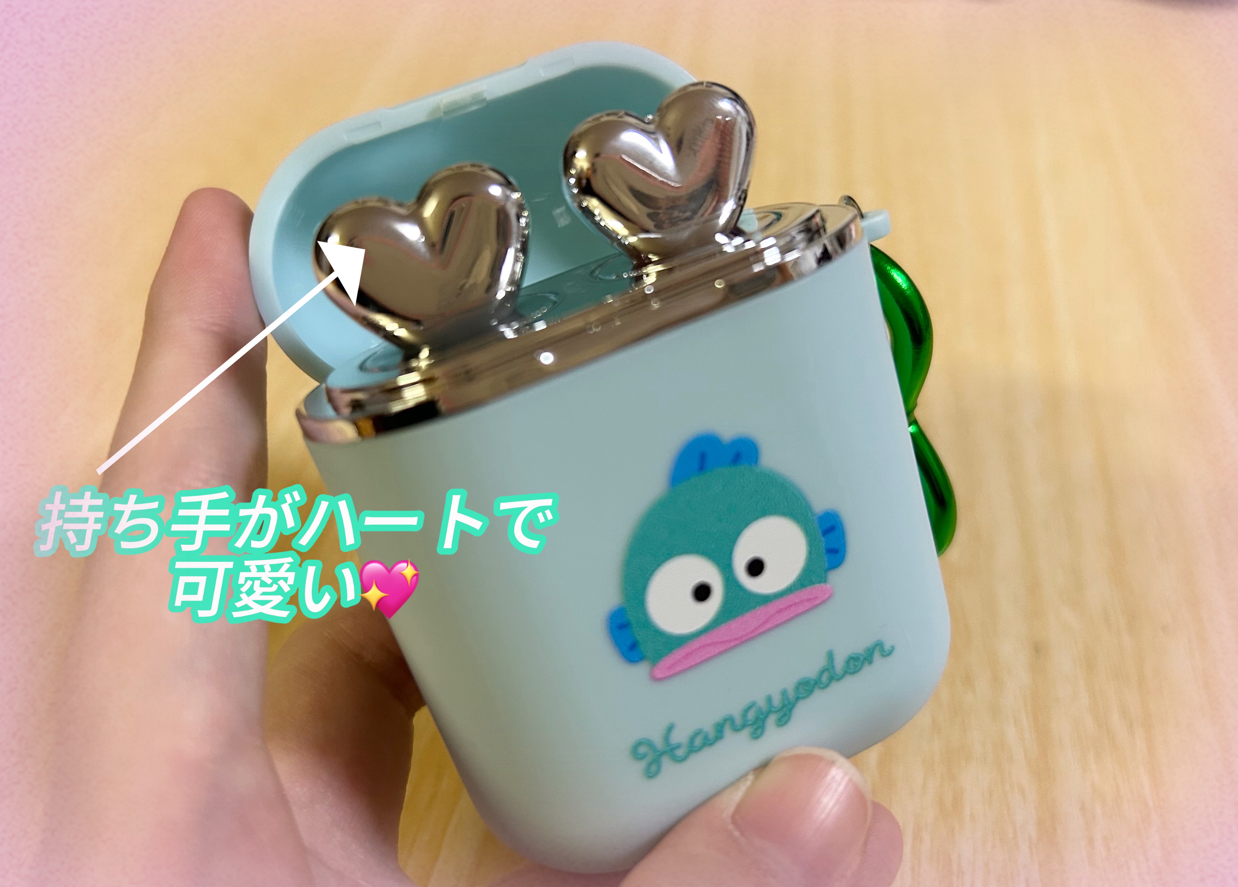 サンリオキャラクターズ シークレットポータブルリップスティック/SHOBIDO/口紅を使ったクチコミ（3枚目）