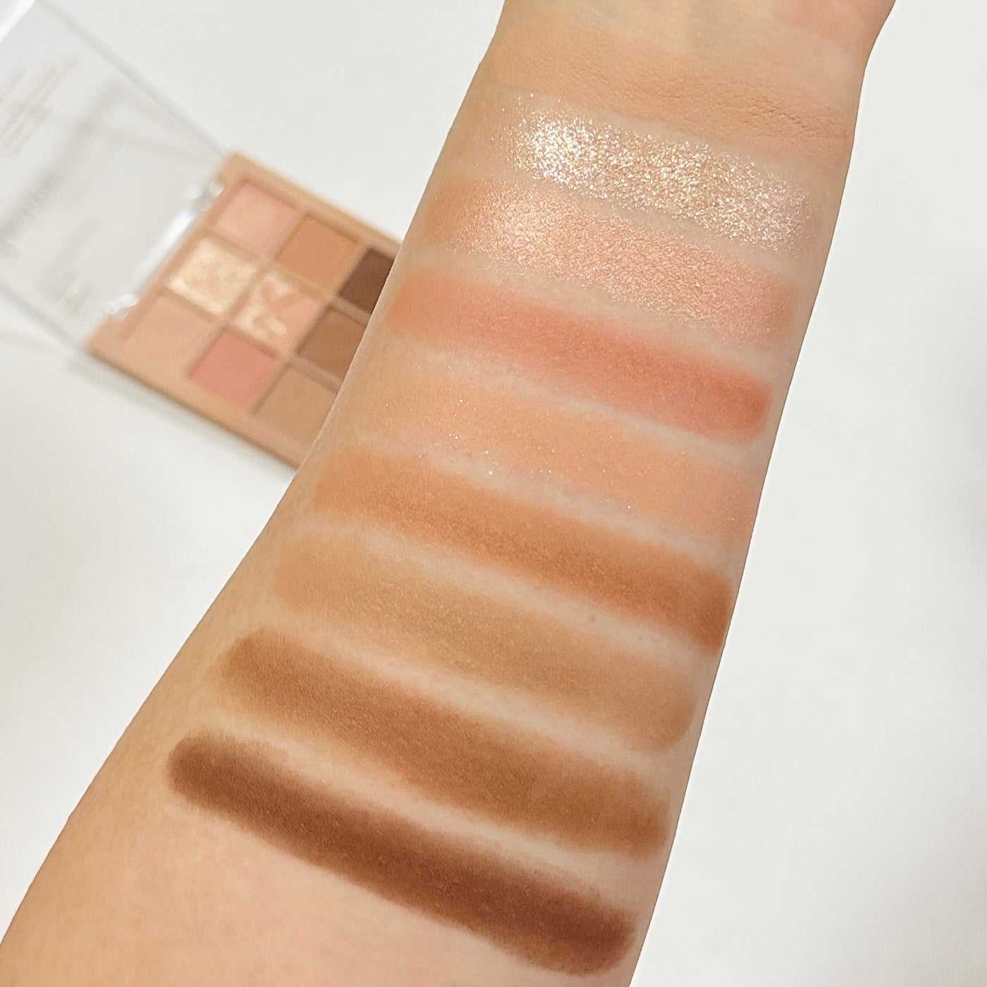 シャドウパレット/dasique/アイシャドウパレットを使ったクチコミ(7枚目)