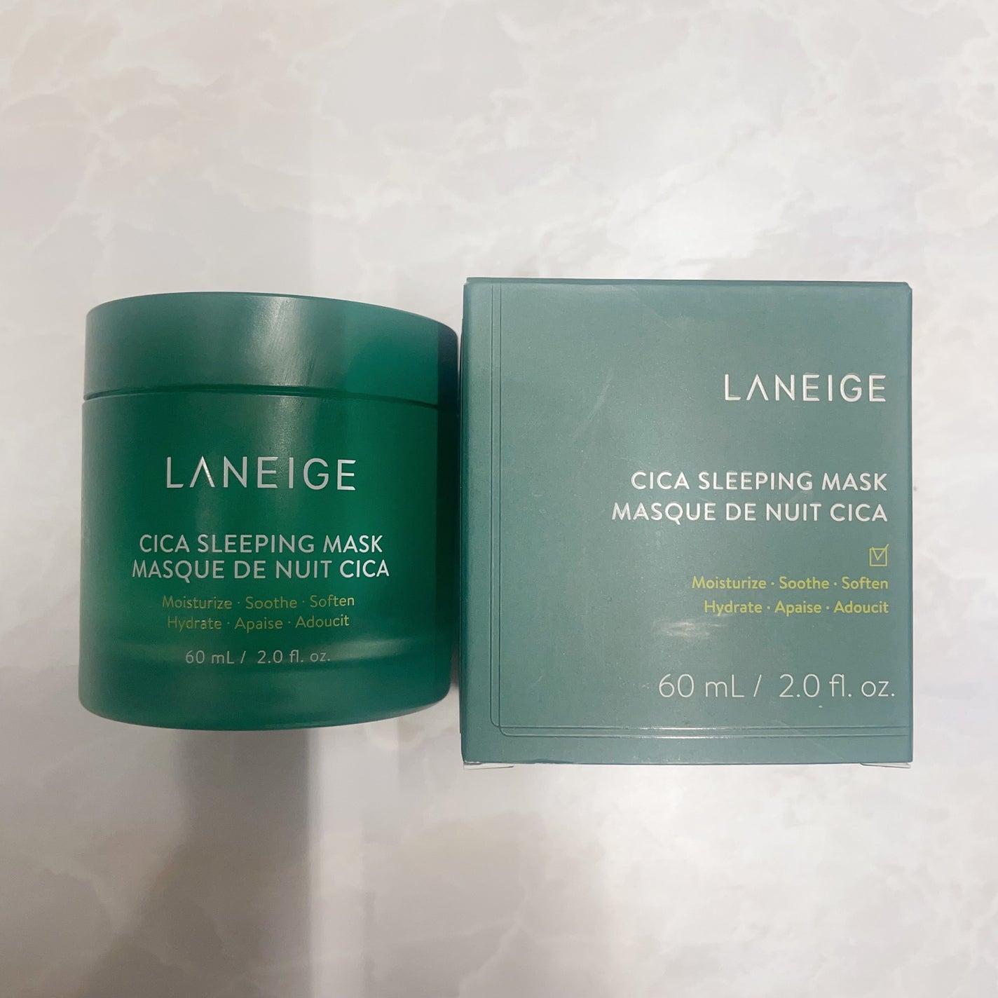 シカスリーピングマスク/LANEIGE/フェイスクリームを使ったクチコミ(1枚目)