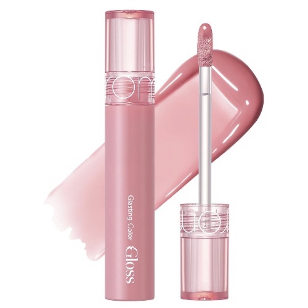 グラスティングカラーグロス/rom&nd/リップグロスを使ったクチコミ（1枚目）