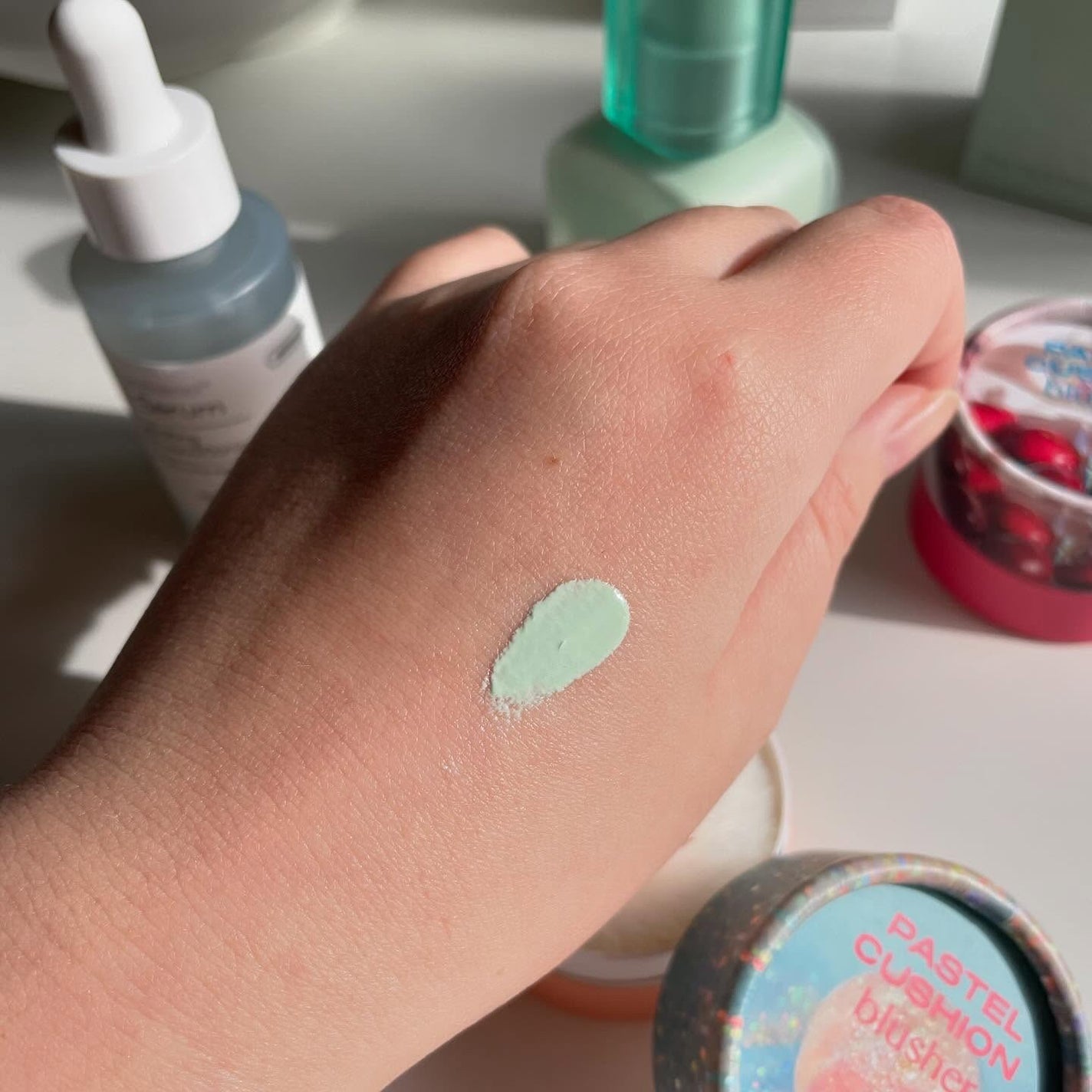 c フォロバ100 on LIPS 「.THEFACESHOP🛁🪮🥣.リニューアルした3商品をお試し..」(4枚目)