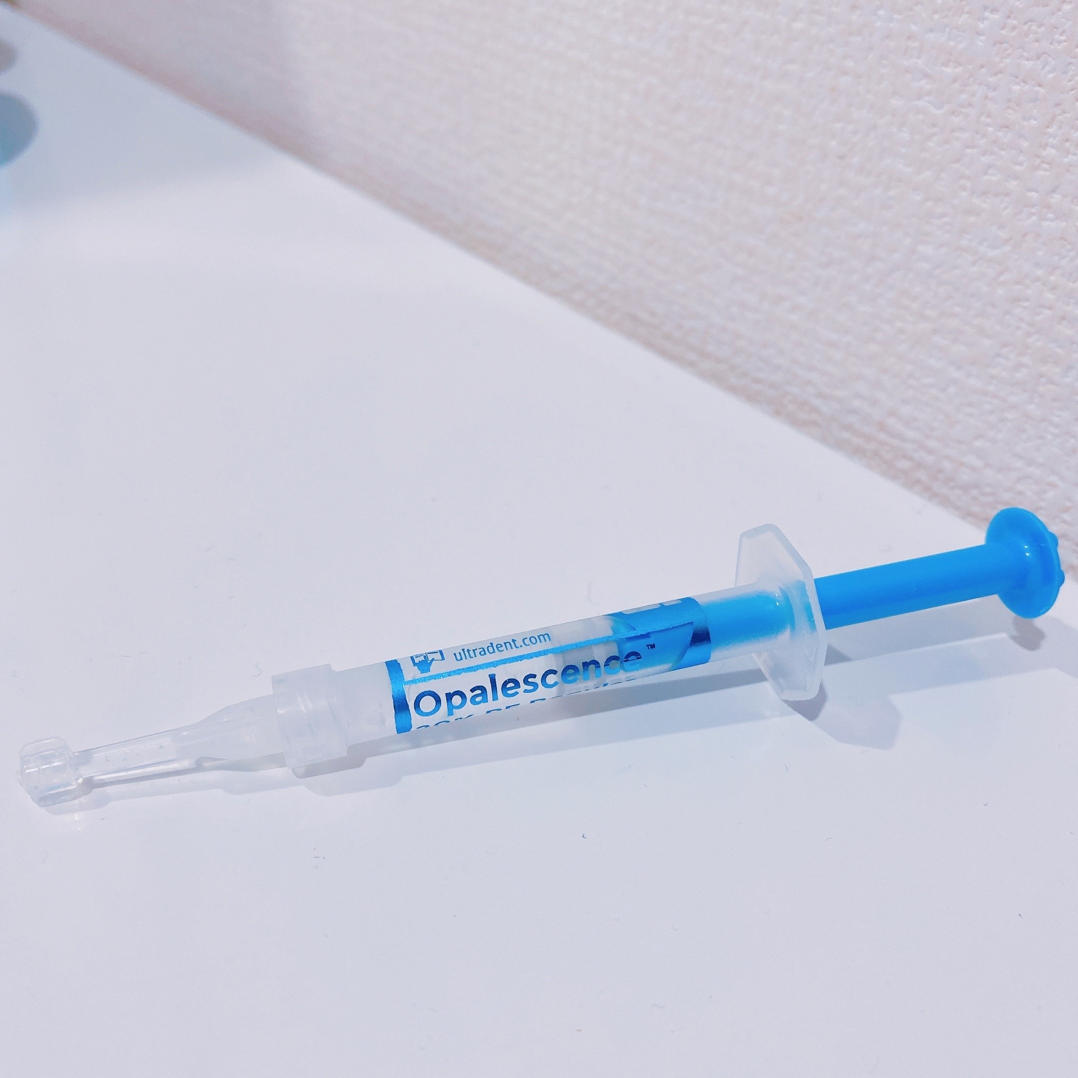 オパールエッセンス ホワイトニングジェル ミント/オパールエッセンス/その他オーラルケアを使ったクチコミ（2枚目）