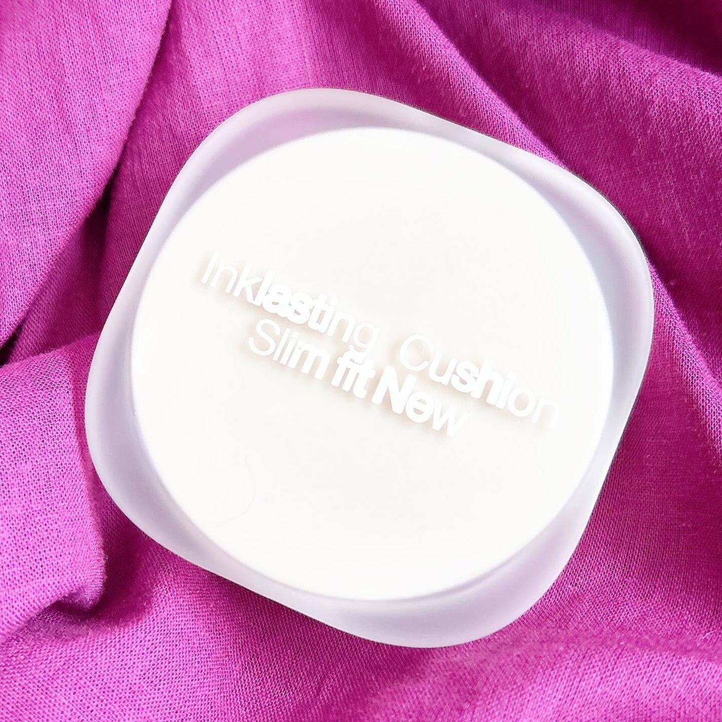 インクラスティングクッションファンデーション/THE FACE SHOP/クッションファンデーションを使ったクチコミ(2枚目)